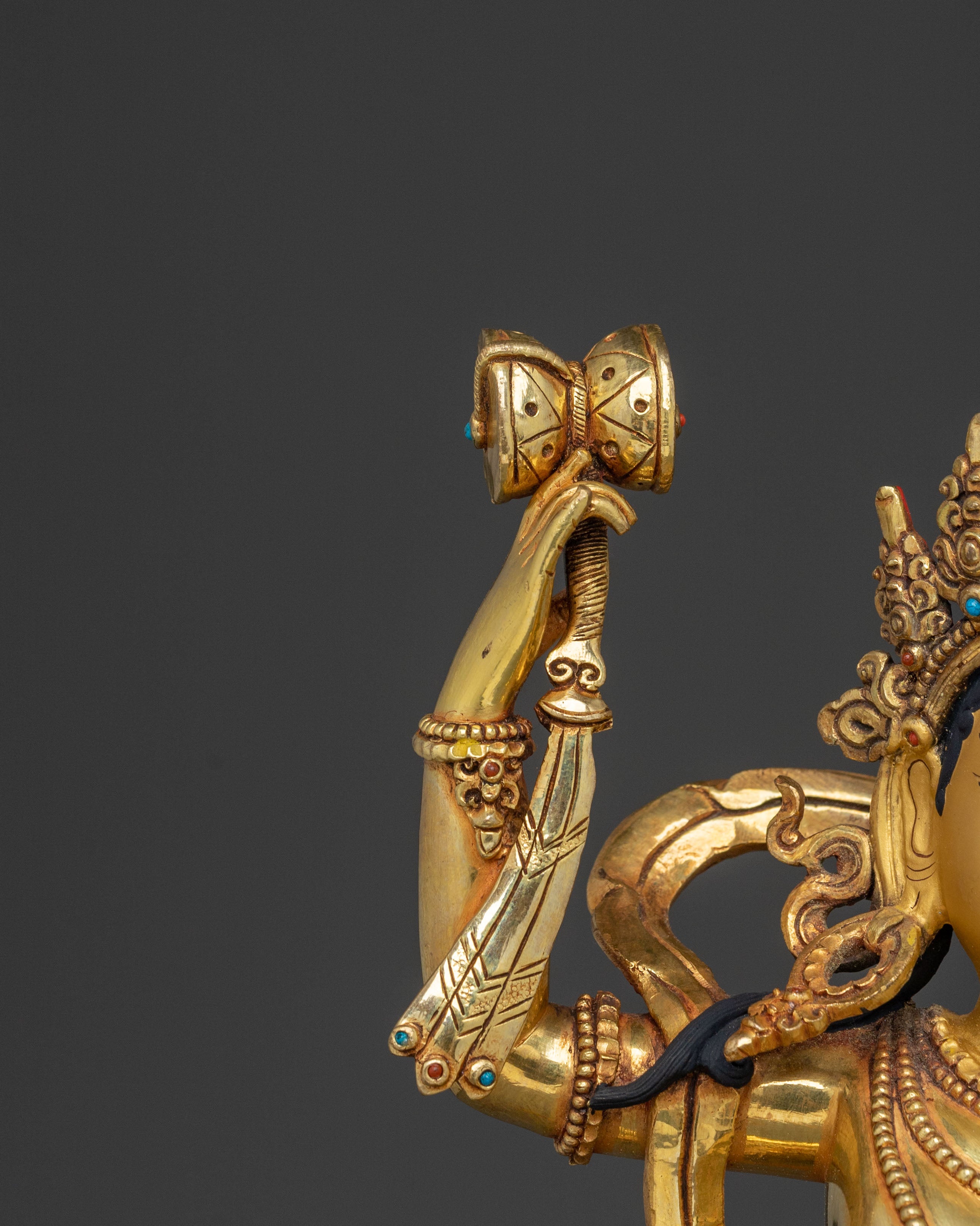 Machig Labdron Sculpture | Tibetan Buddhist Dakini