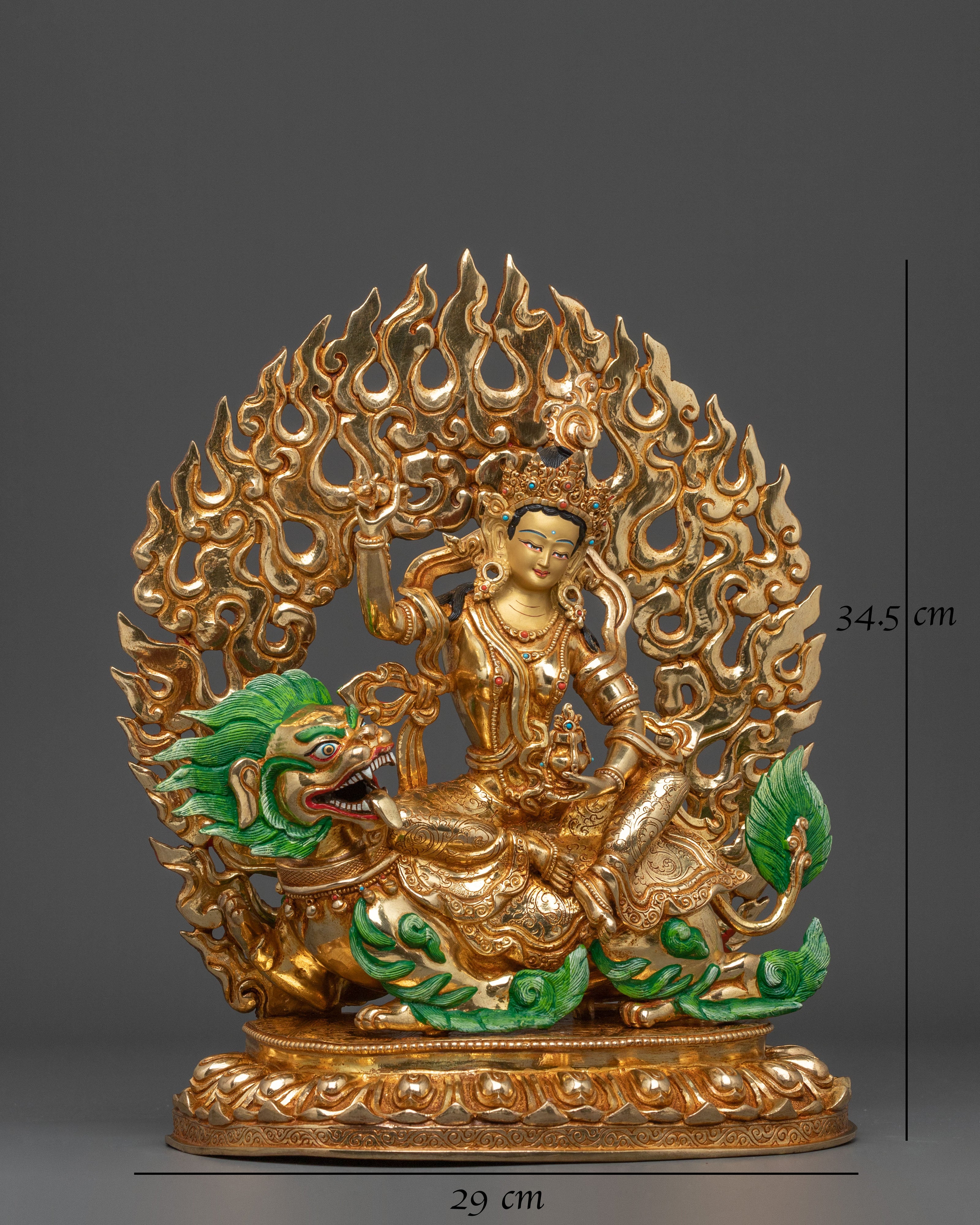 Tsheringma Sculpture | Tibetan Buddhist Protector