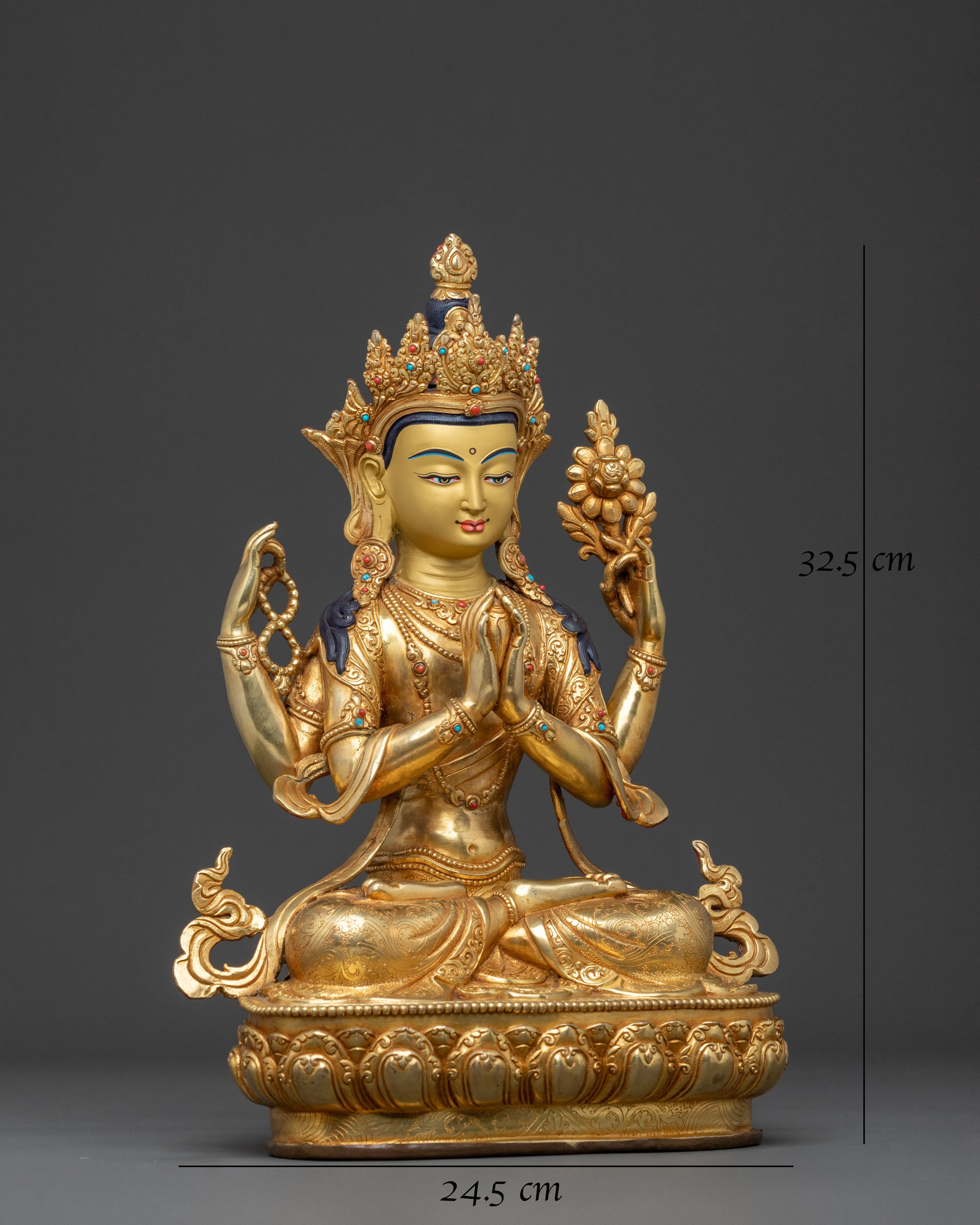 Chenrezig Statue | Symbol of Compassion