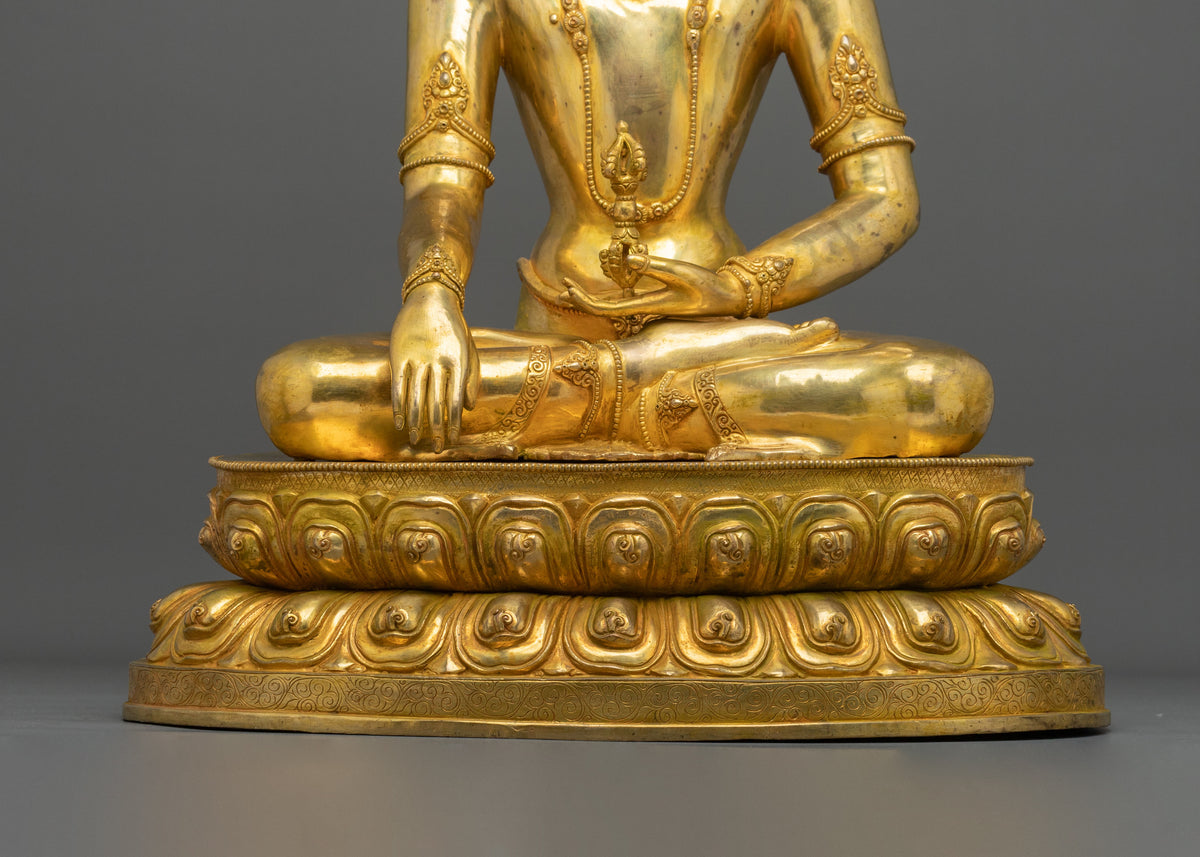 Mitrugpa Golden Figurine | Embodiment of Steadfastness