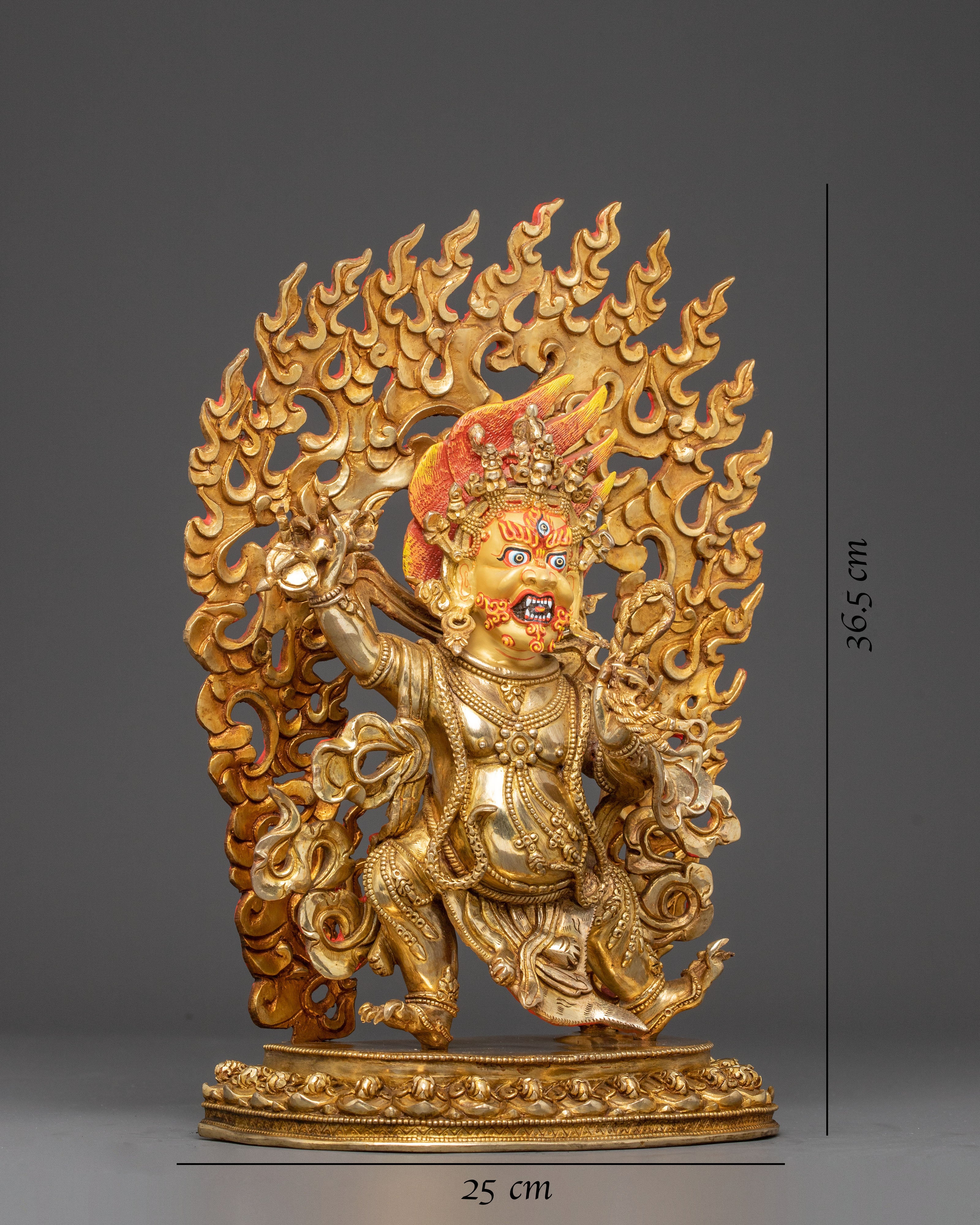 Handmade Statue of Dharma Protector Vajrapani