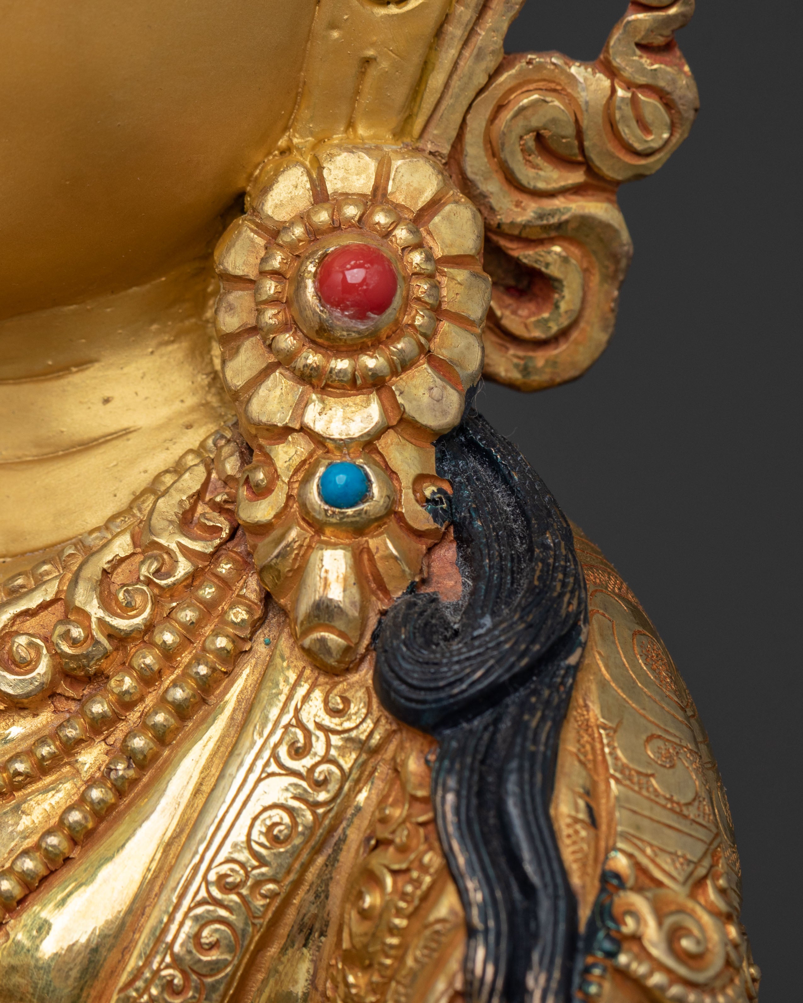 Vajradhara Divine Figure | Primordial Buddha of Tibetan Buddhism