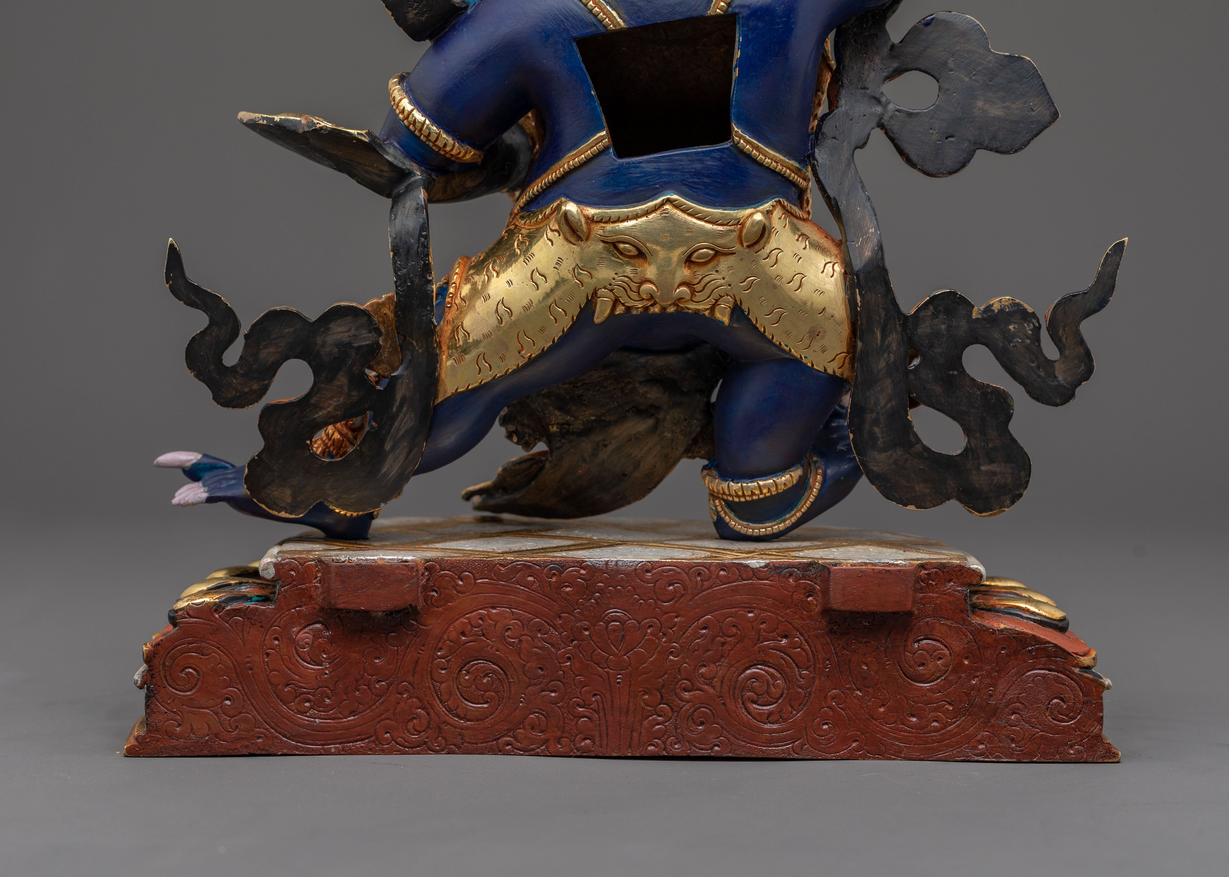 Vajrapani Spiritual Statue | Protector of the Dharma