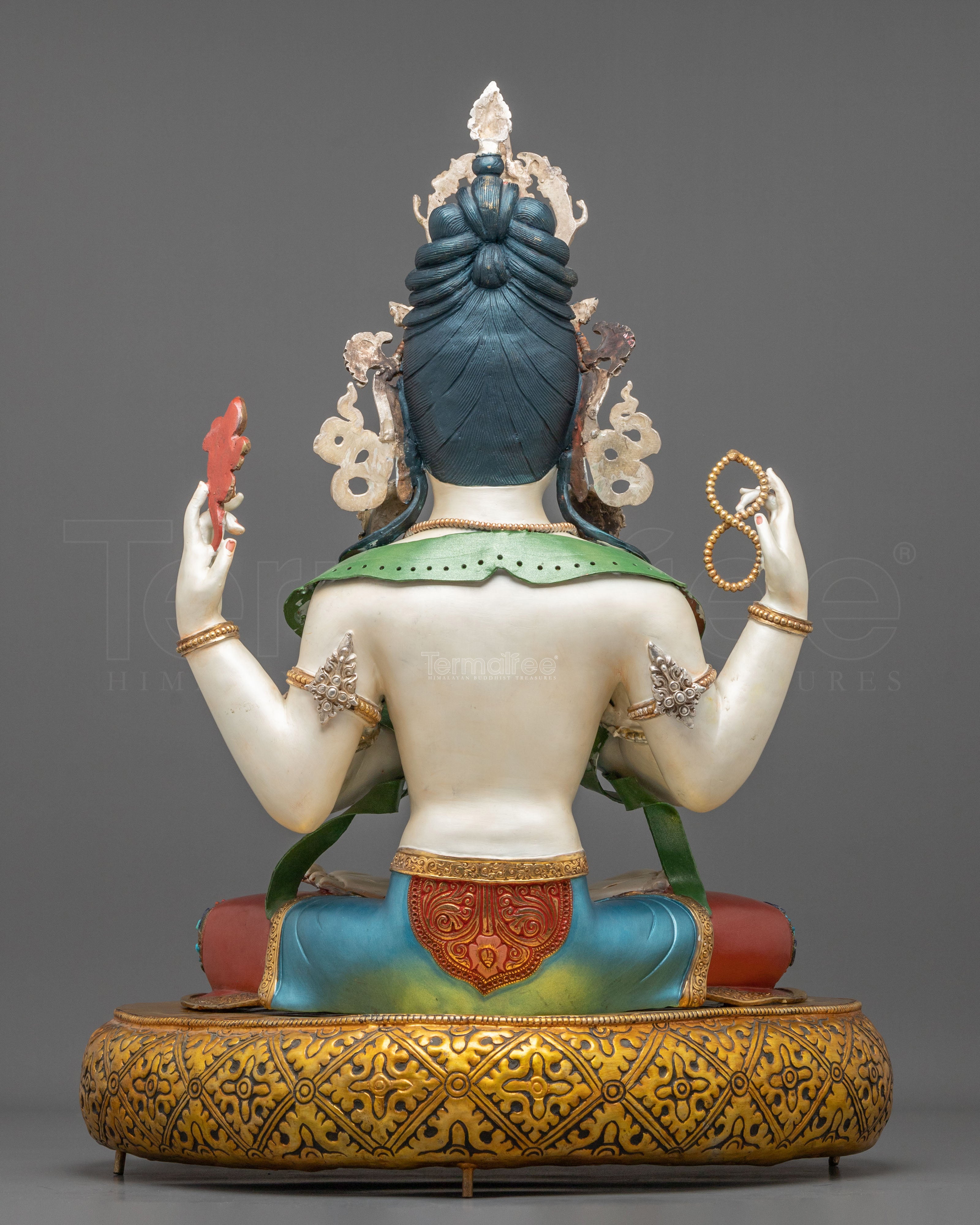 Divine Figurine of Chenrezig | Symbol of Compassion