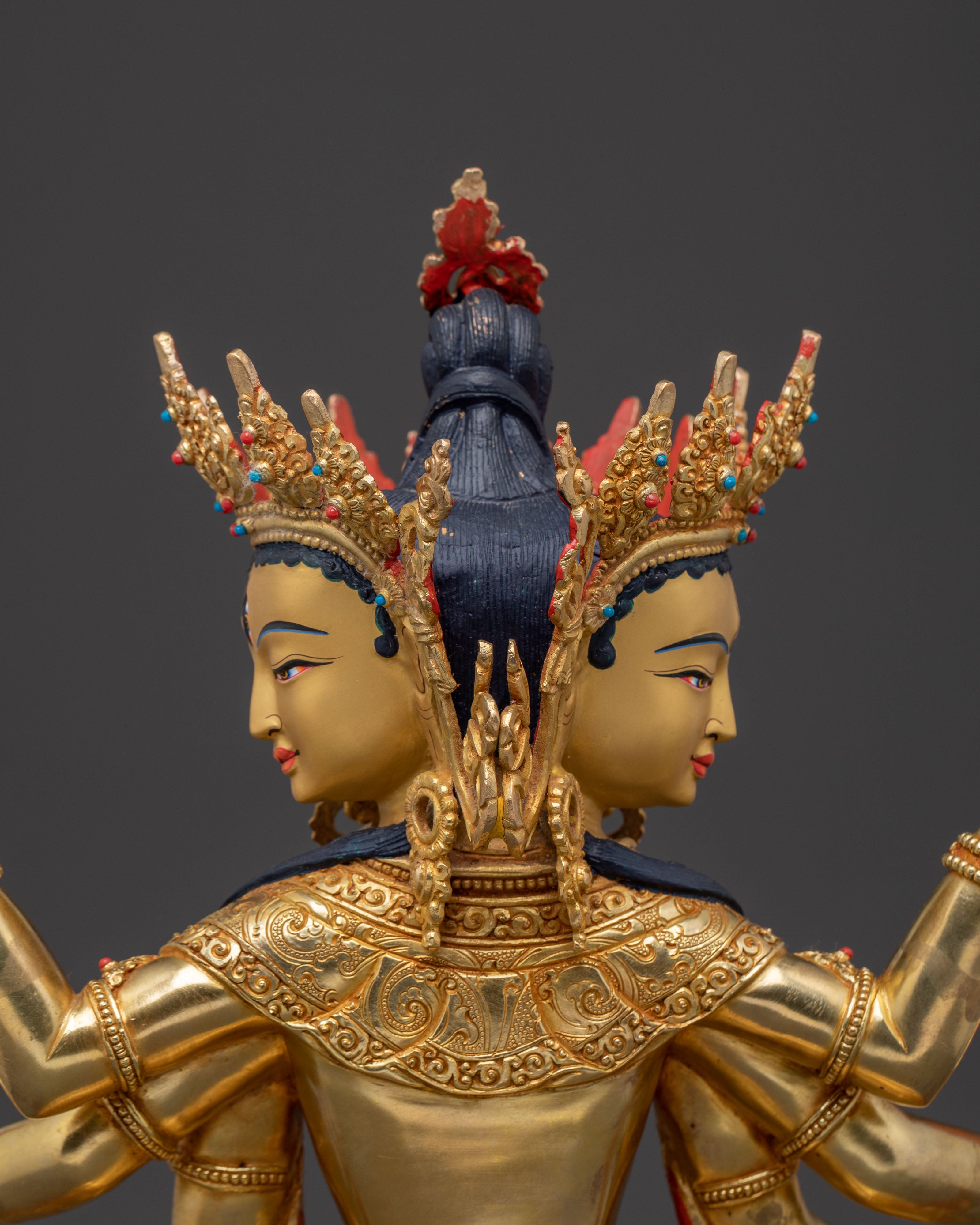 Prosperity Vasudhara Statue | Goddess of Wealth & Abundance