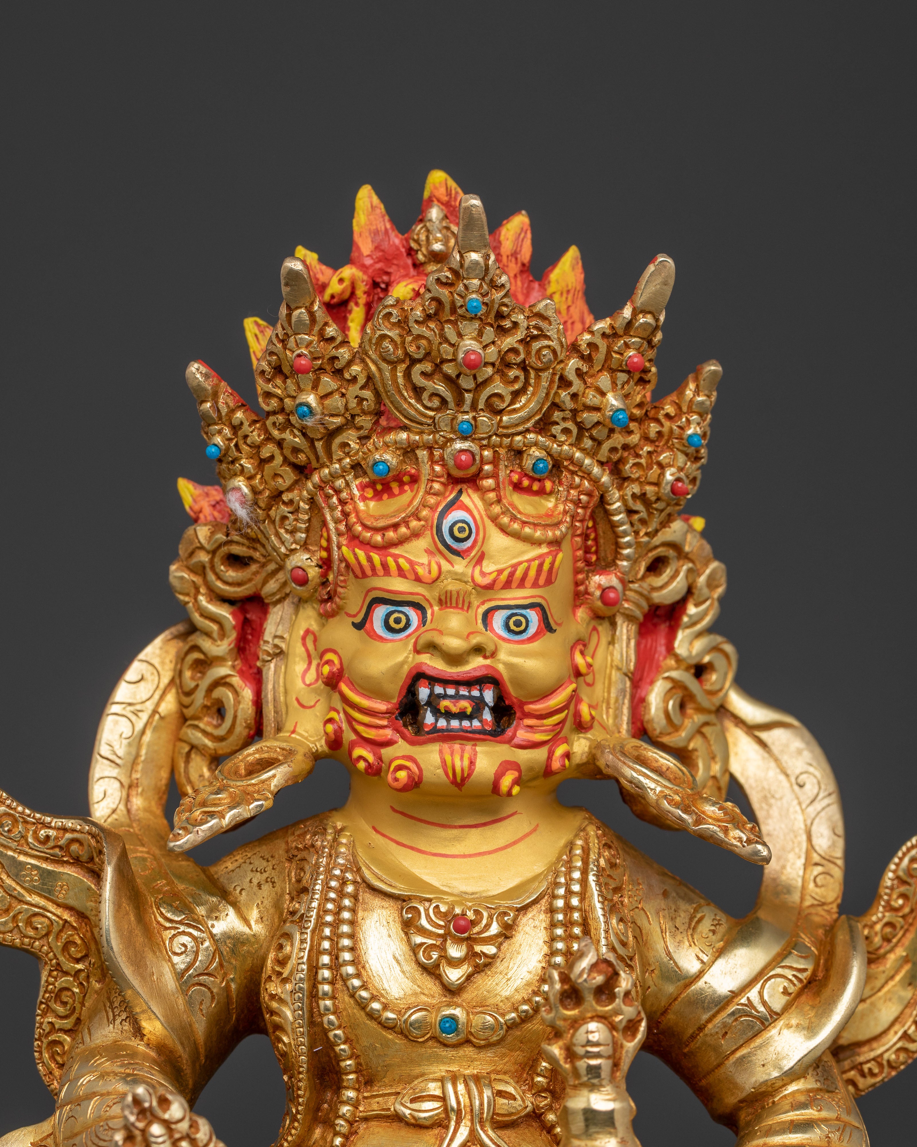 Shanglon Dorje Dudul Handcrafted Sacred Statue