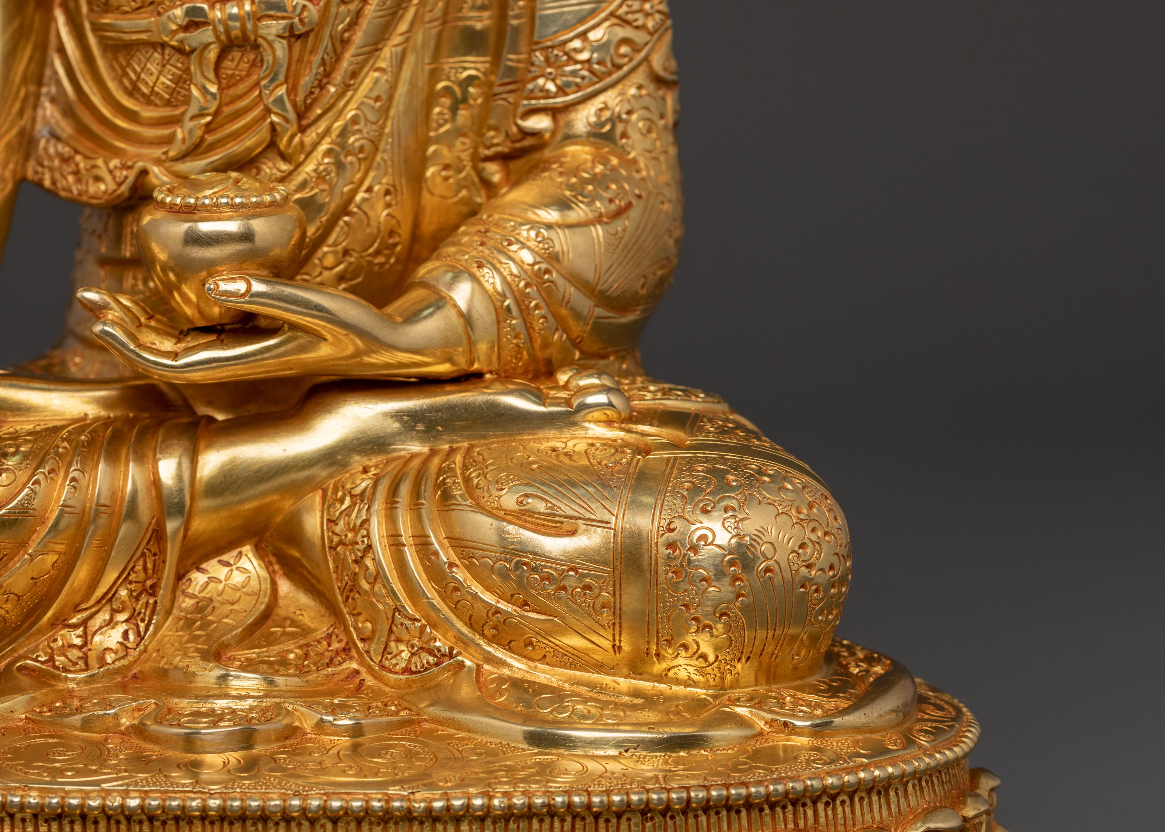 Shakyamuni Buddha Peace Sculpture | Enlightened One