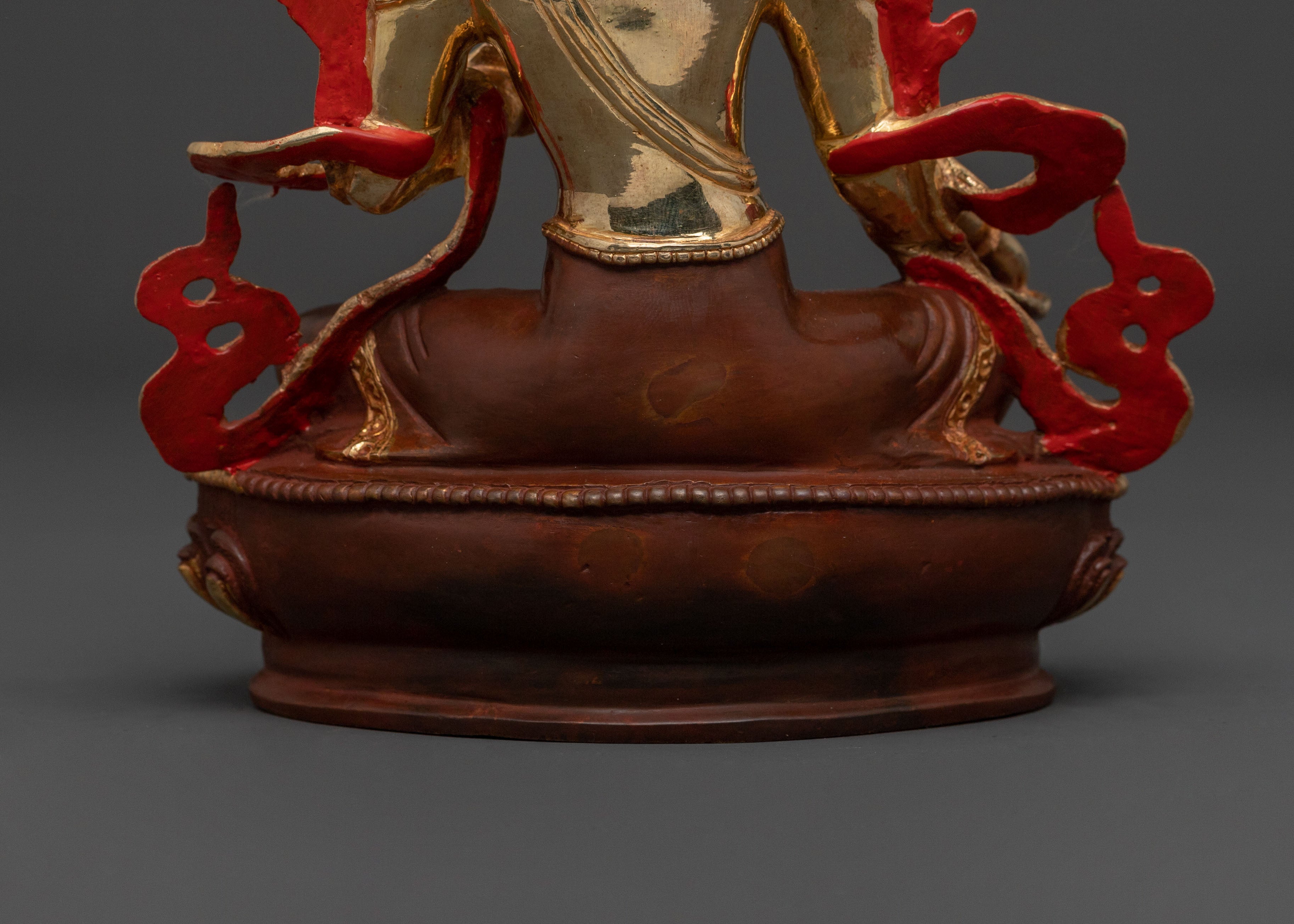 Green Tara Golden Figure | Healing Power