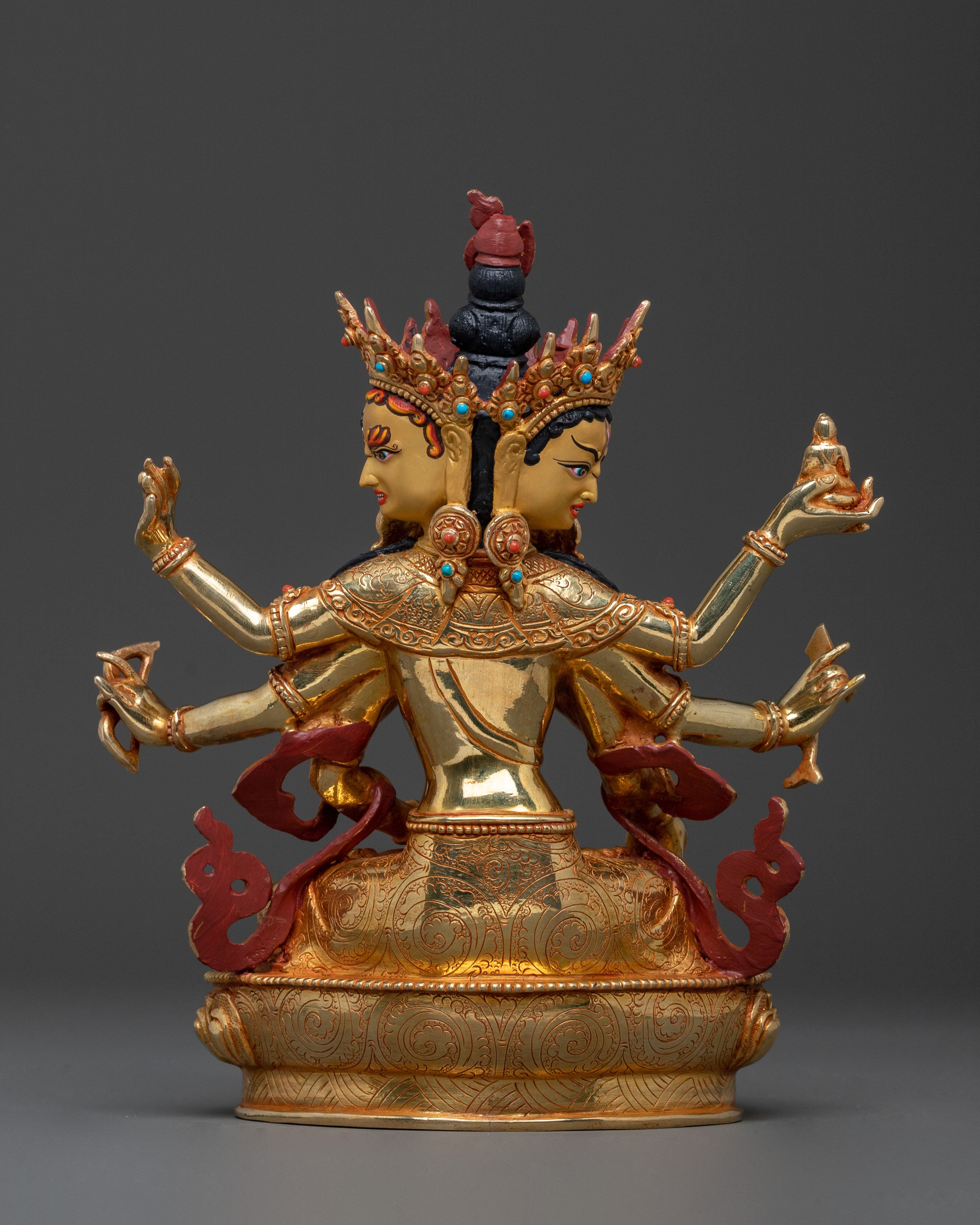 Namgyalma Golden Statue: Long Life Guardian