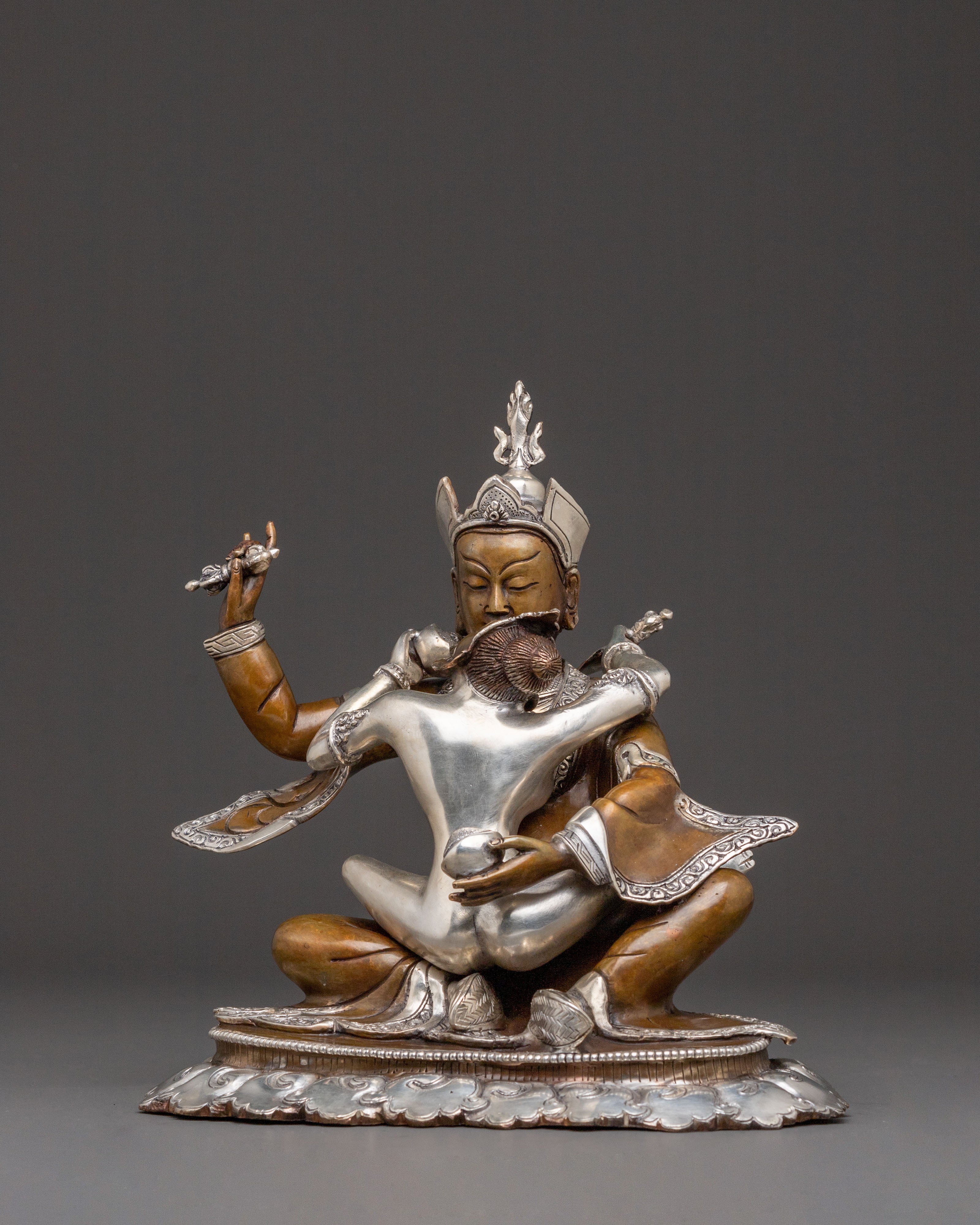 Padmasambhava Tibetan Master Statue | Buddhist Decor