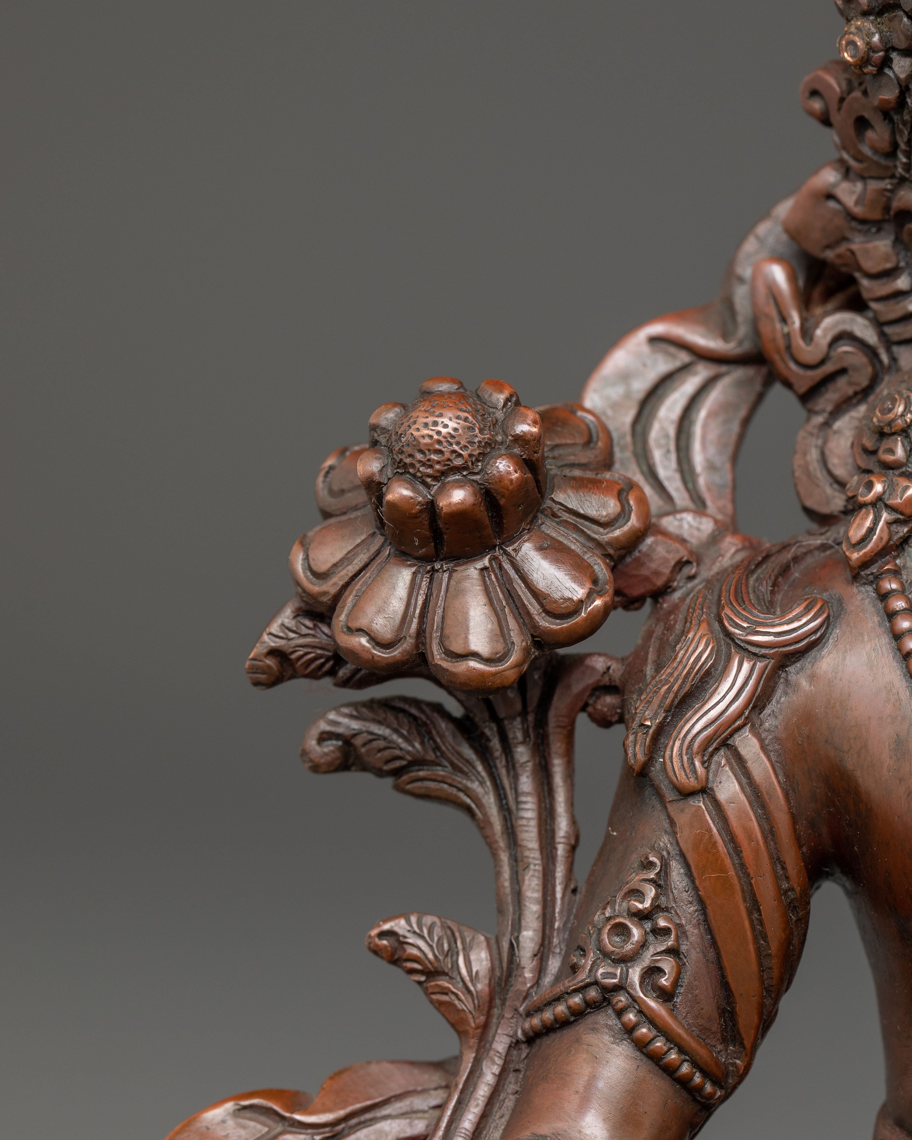 Handmade Bodhisattva Set for Altar Decor | Tibetan Buddhist Deity Collection