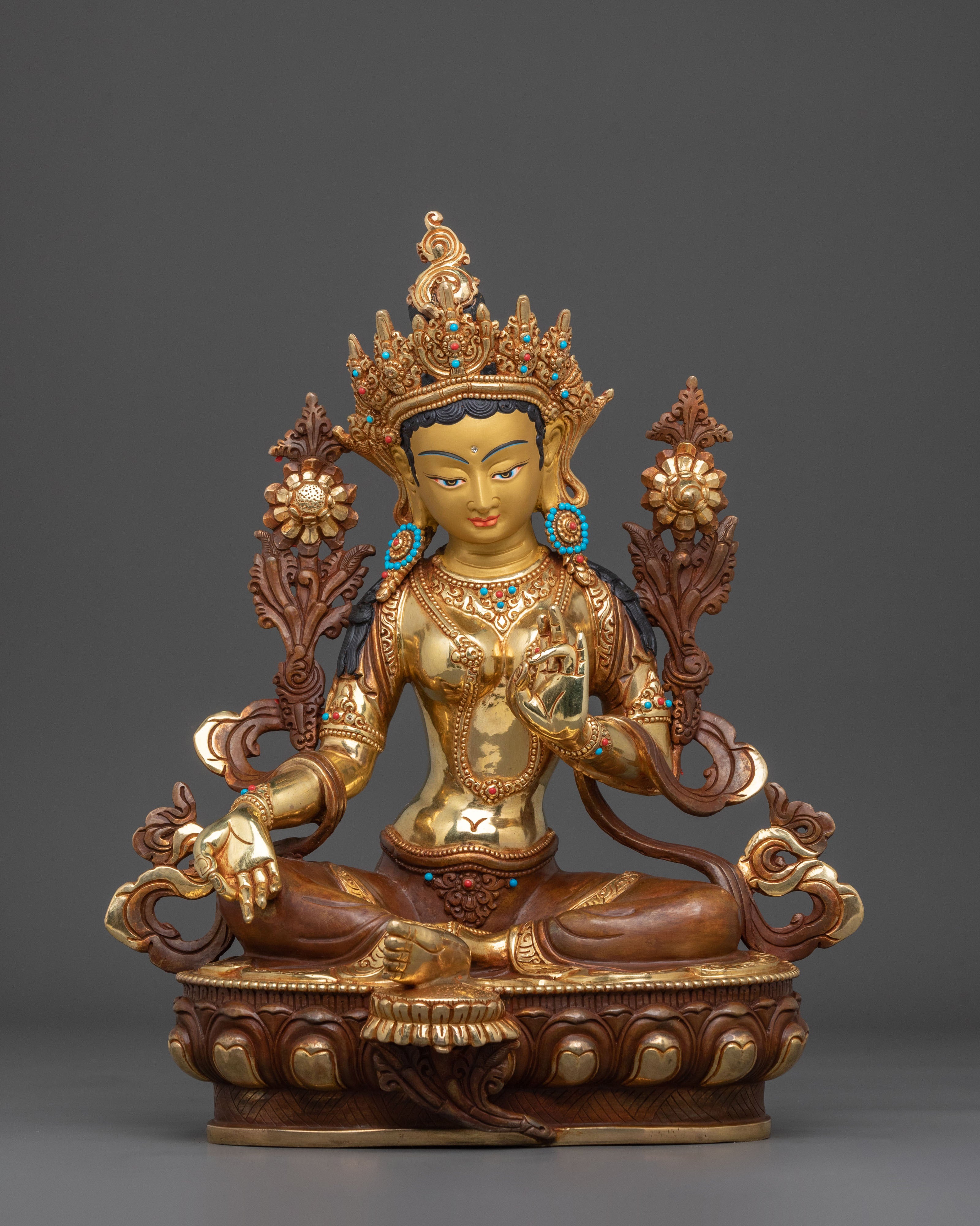 Green Tara Statue 