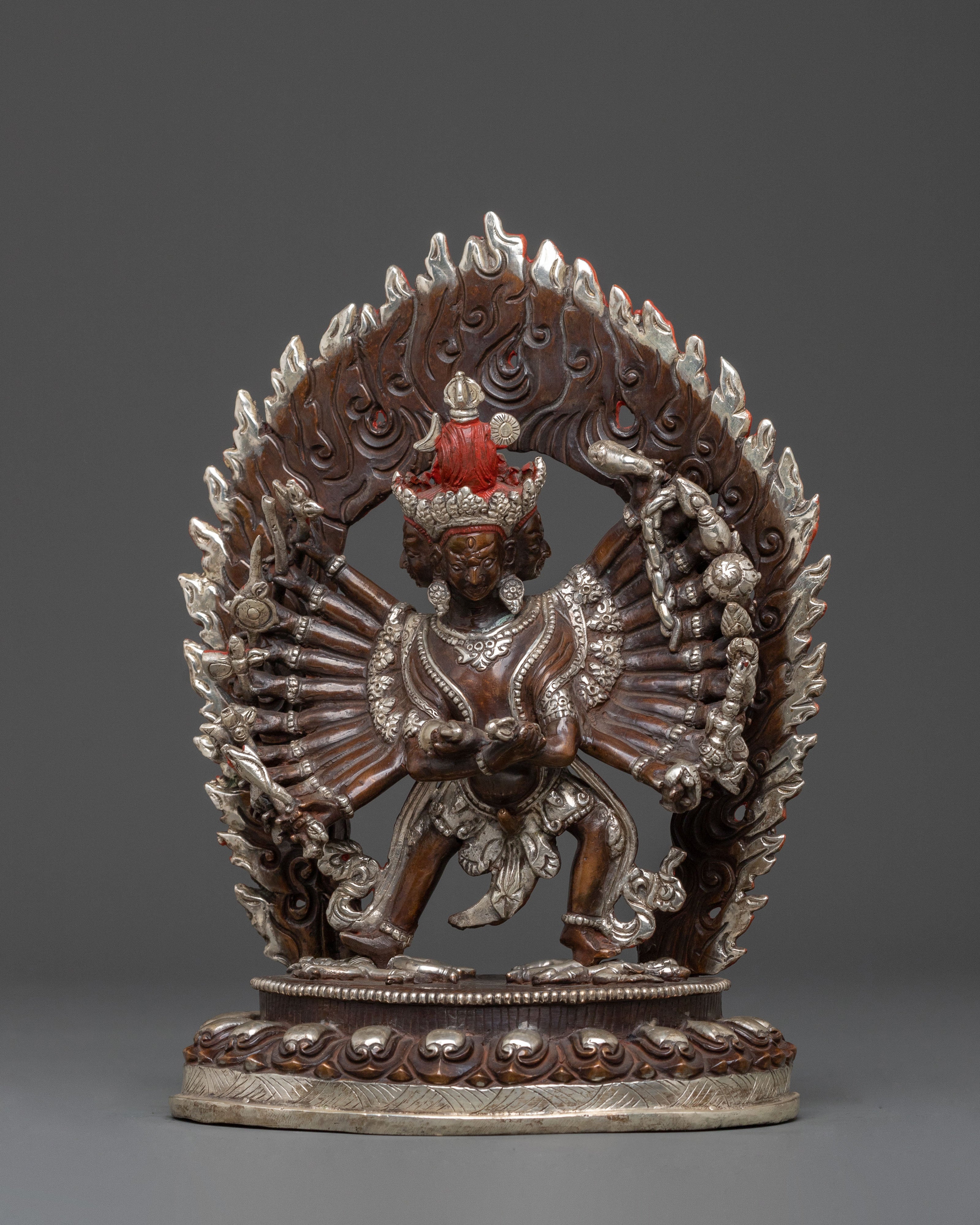 Chakrasamvara Figurine