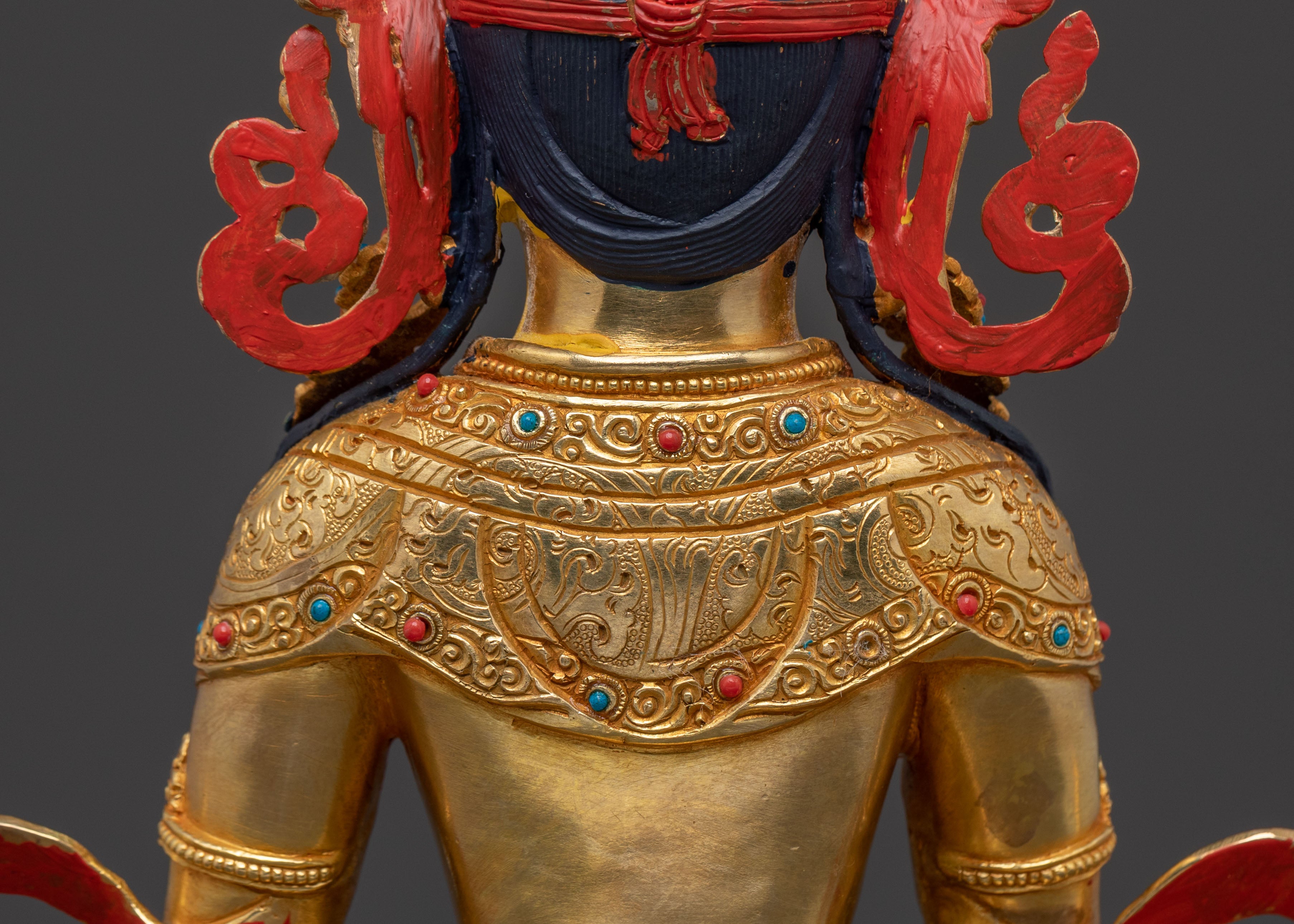 Handcrafted Mitrugpa Statue | Copper Figure