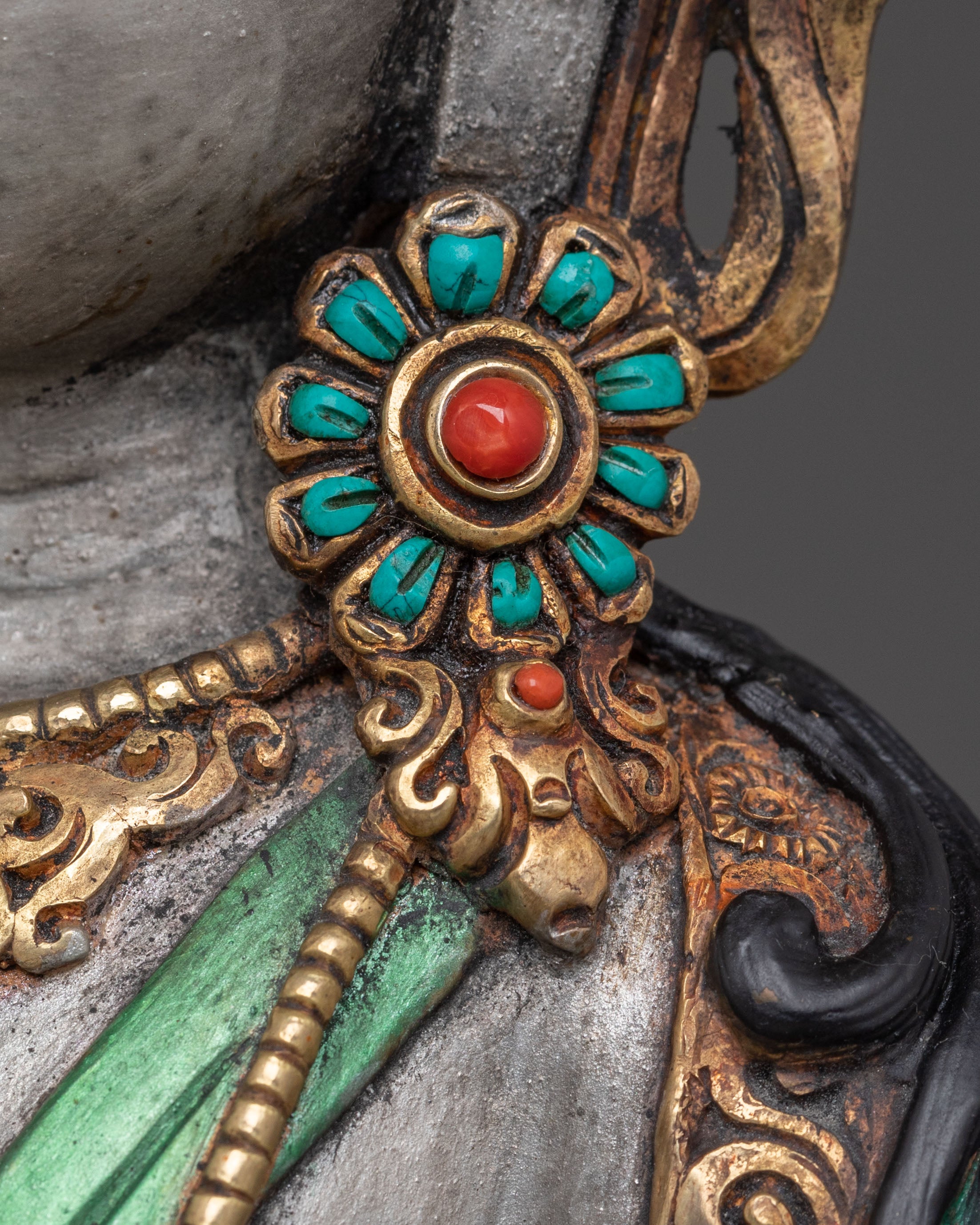 Handmade Vajrasattva Sacred Purification Statue