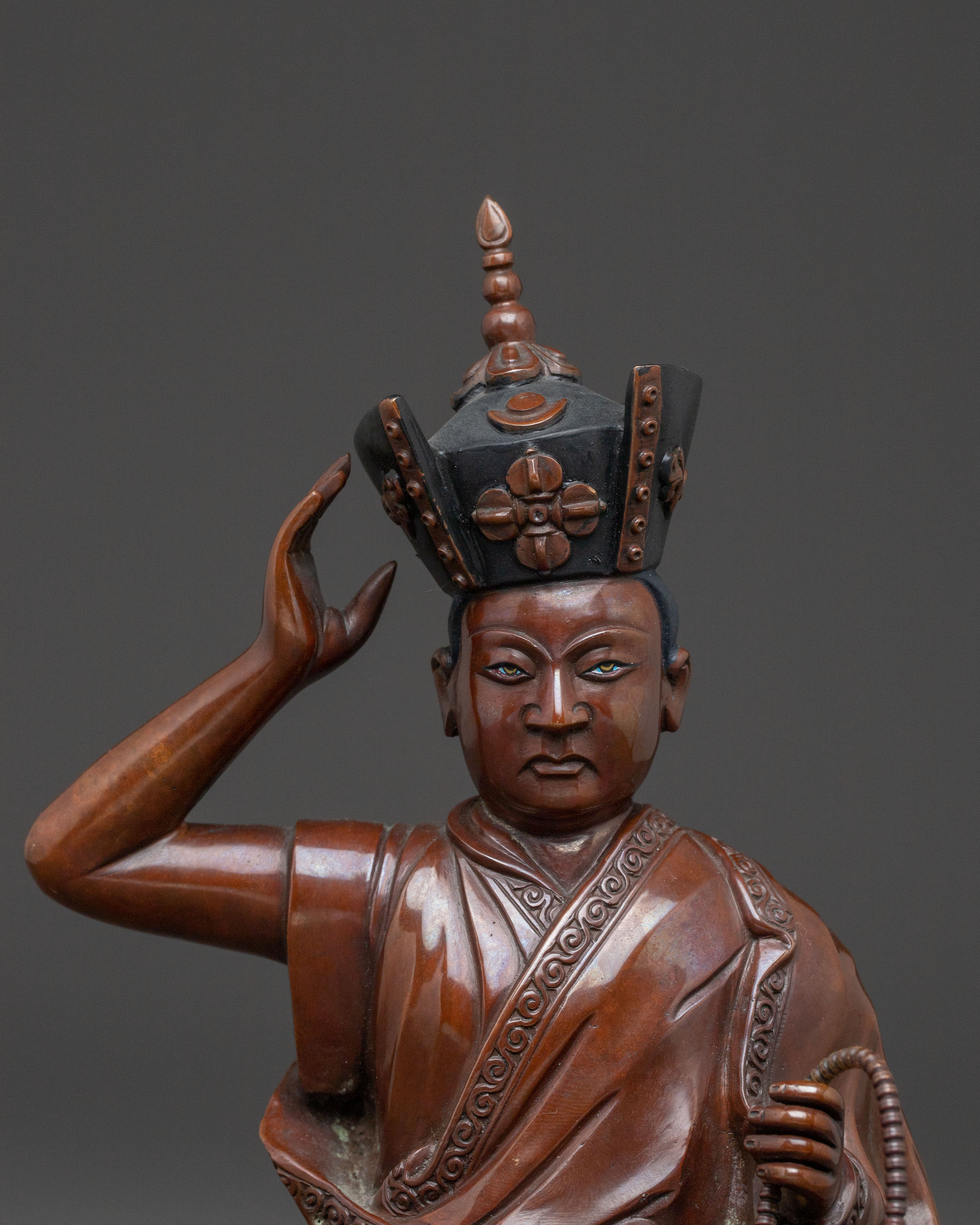 Karmapa Sacred Statue | Meditational Home Decor