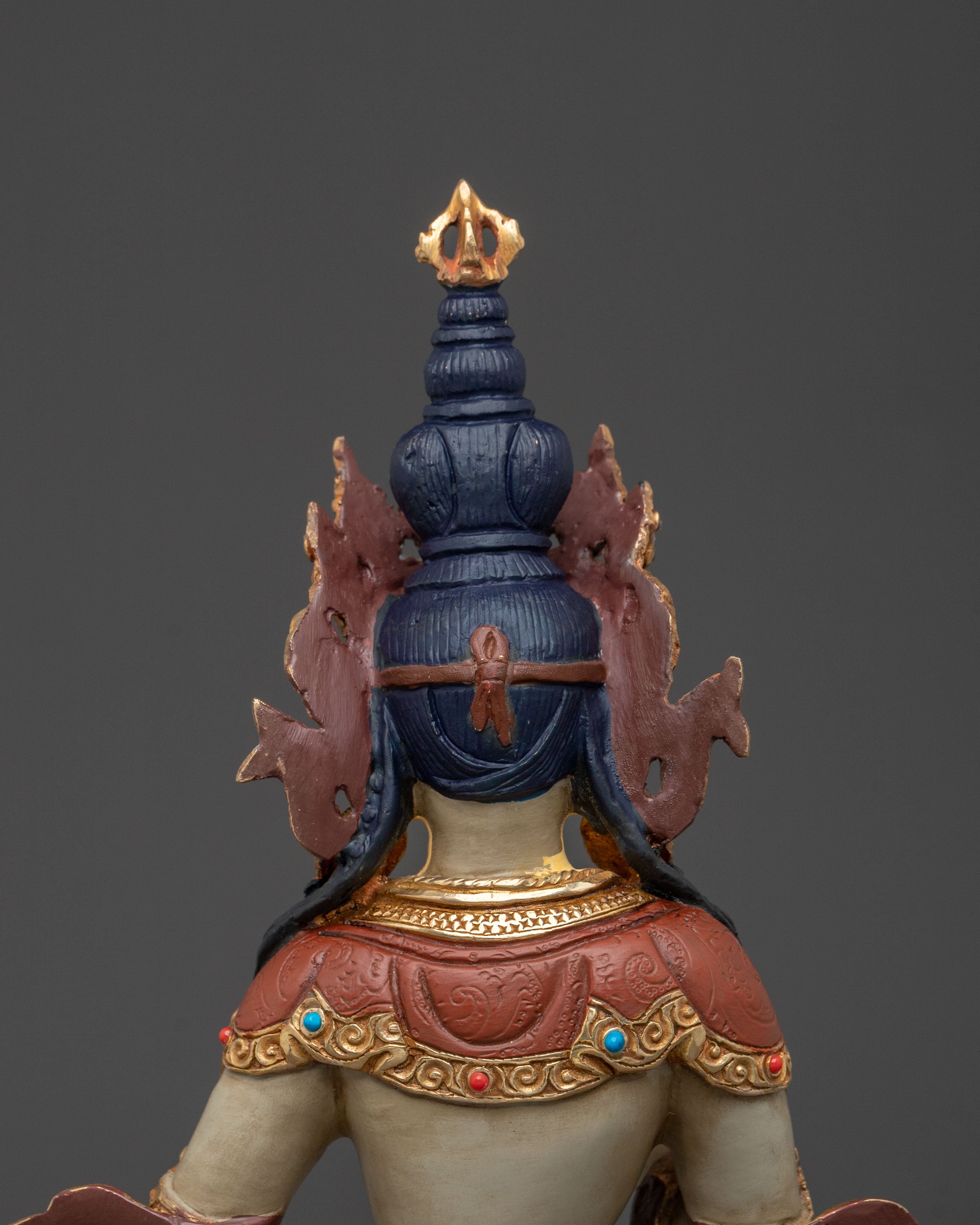 Handmade Vajrasattva Figurine | Purification Deity