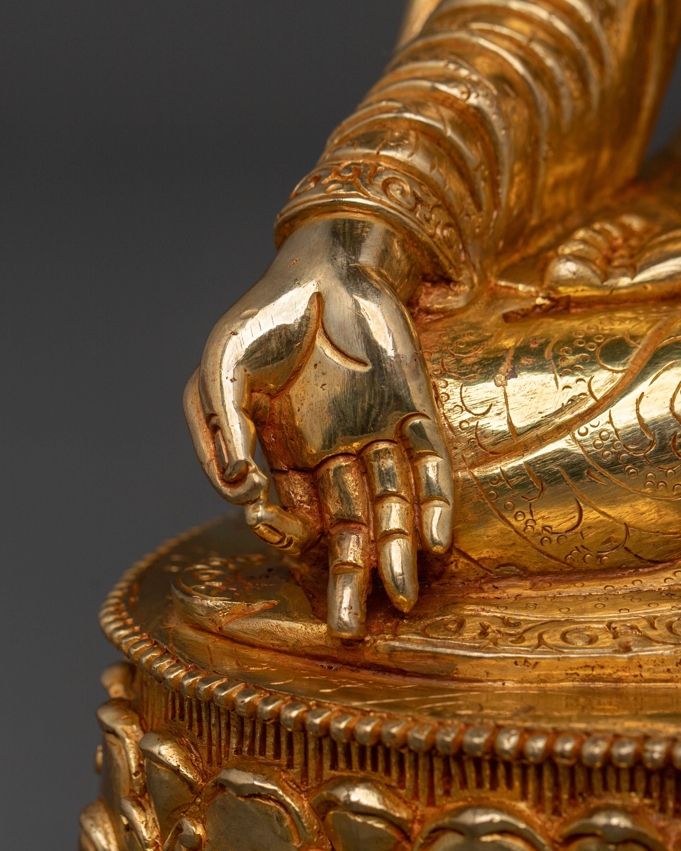 Yuthok Yoten Gonpo Sacred Figurine | Home Decor