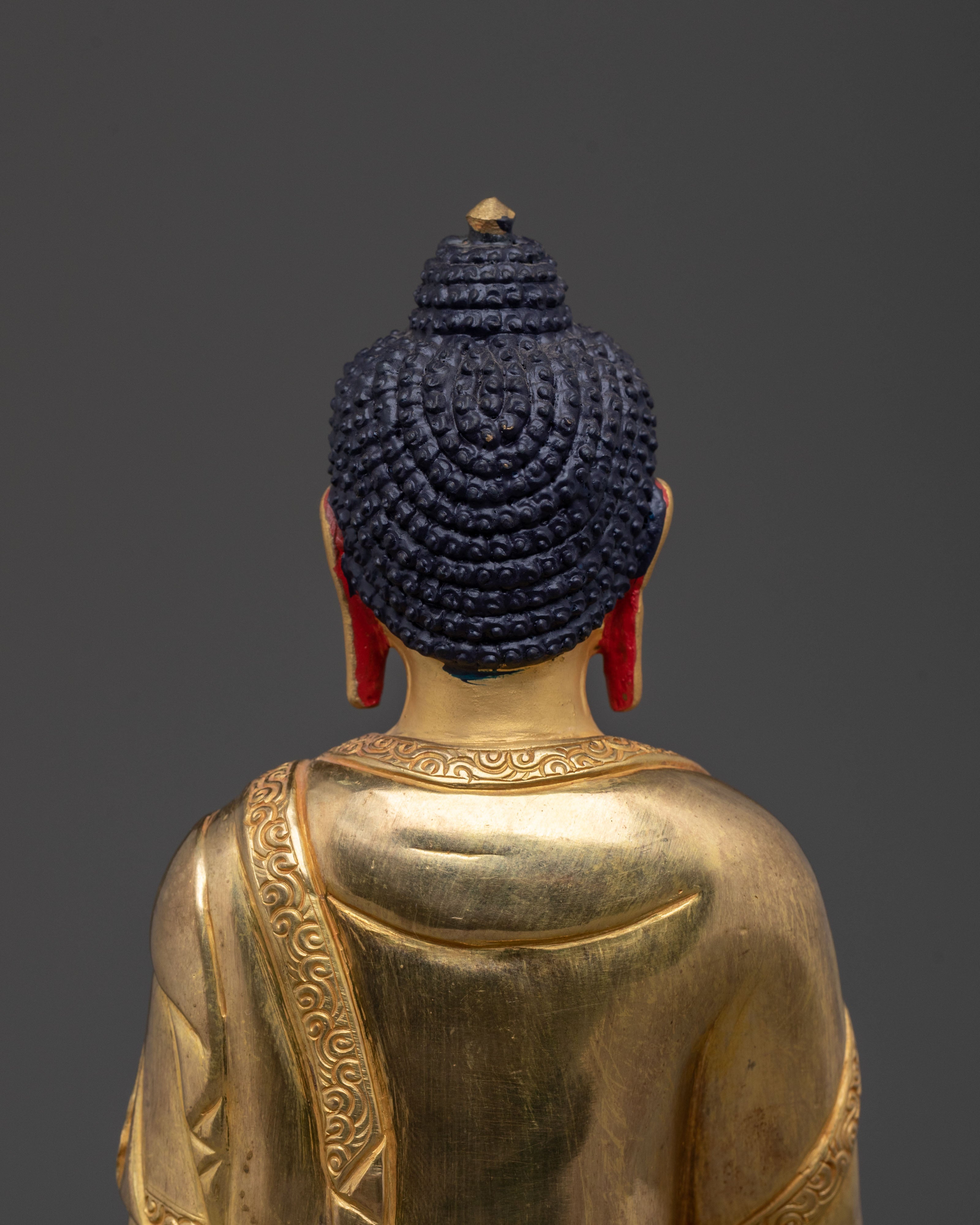 Handmade Amitabha Buddha Statue | Enlightened Figurine