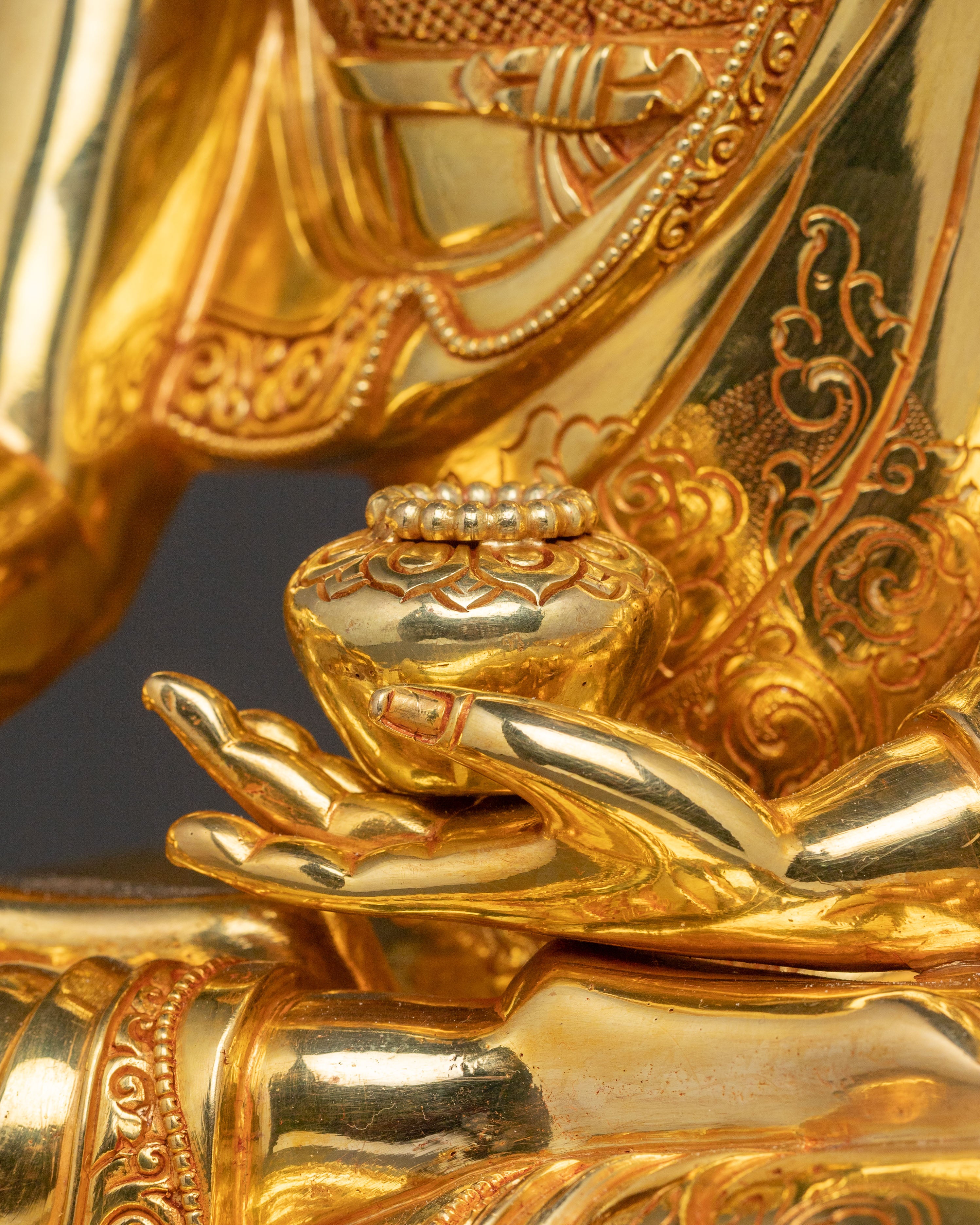 Shakyamuni Buddha Spiritual Statue | Enlightenment Figure