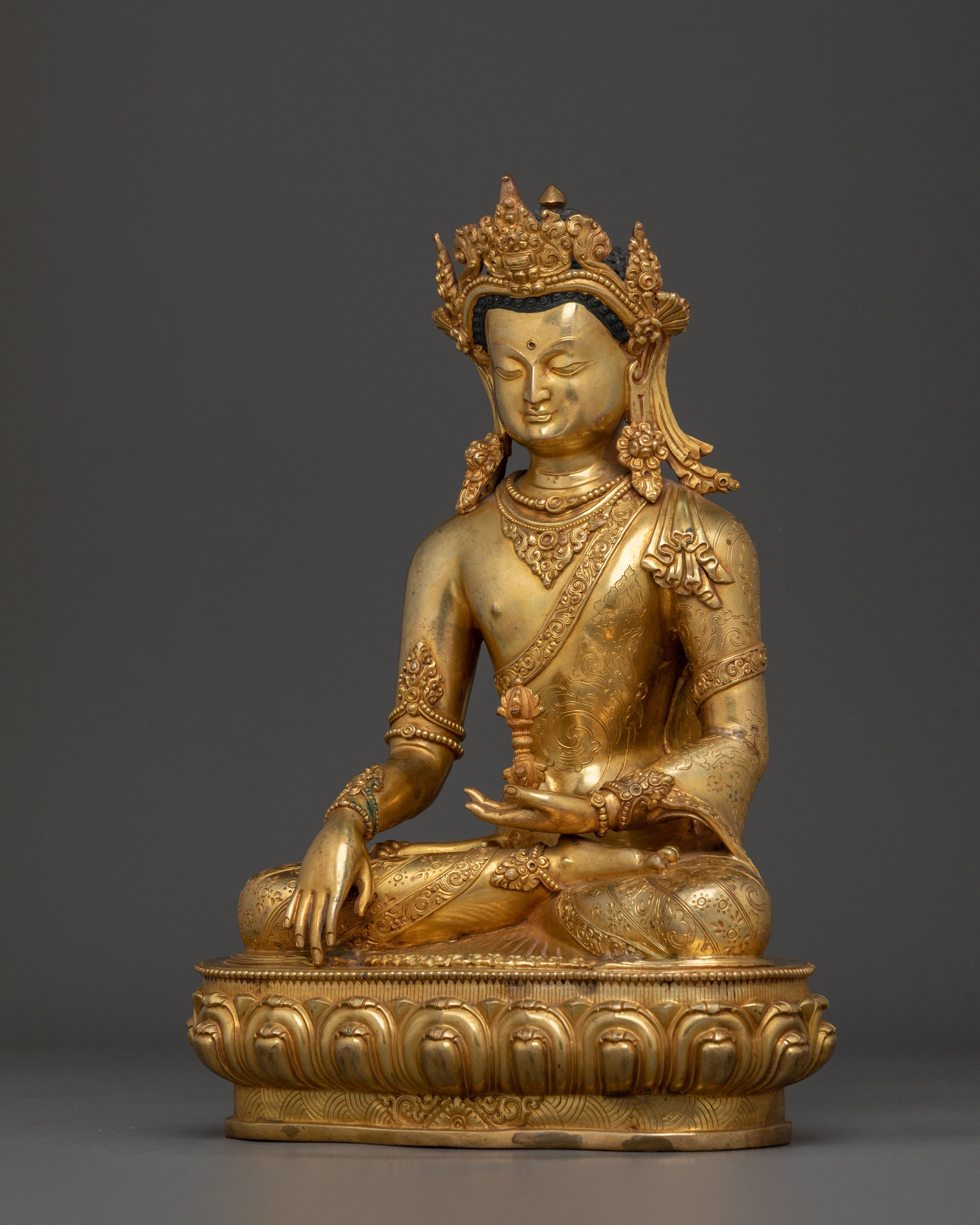 Aksobhya Buddha Statue | Made in Nepal