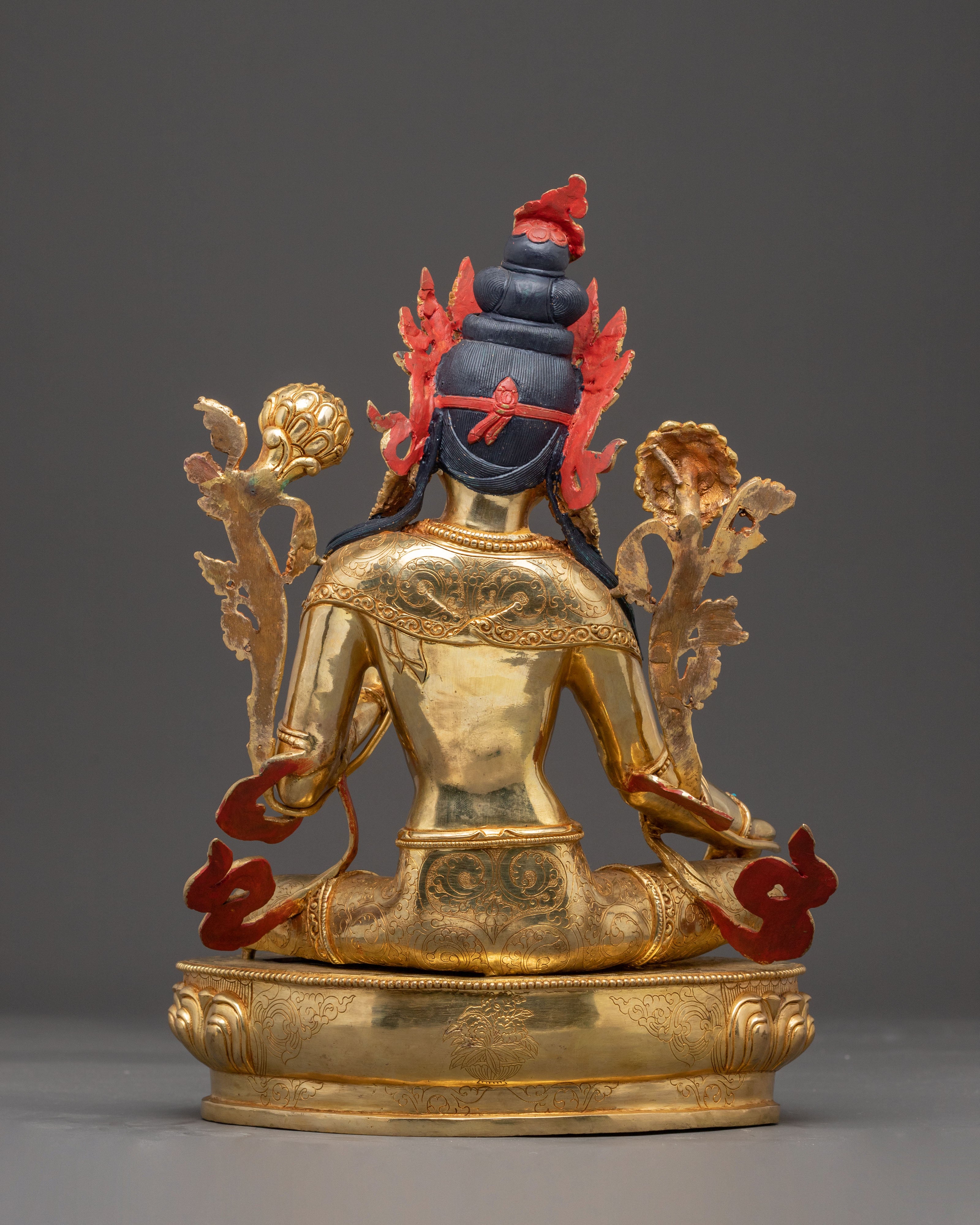 Green Tara Statue, Queen of Bodhisattvas | Mother of All Buddhas