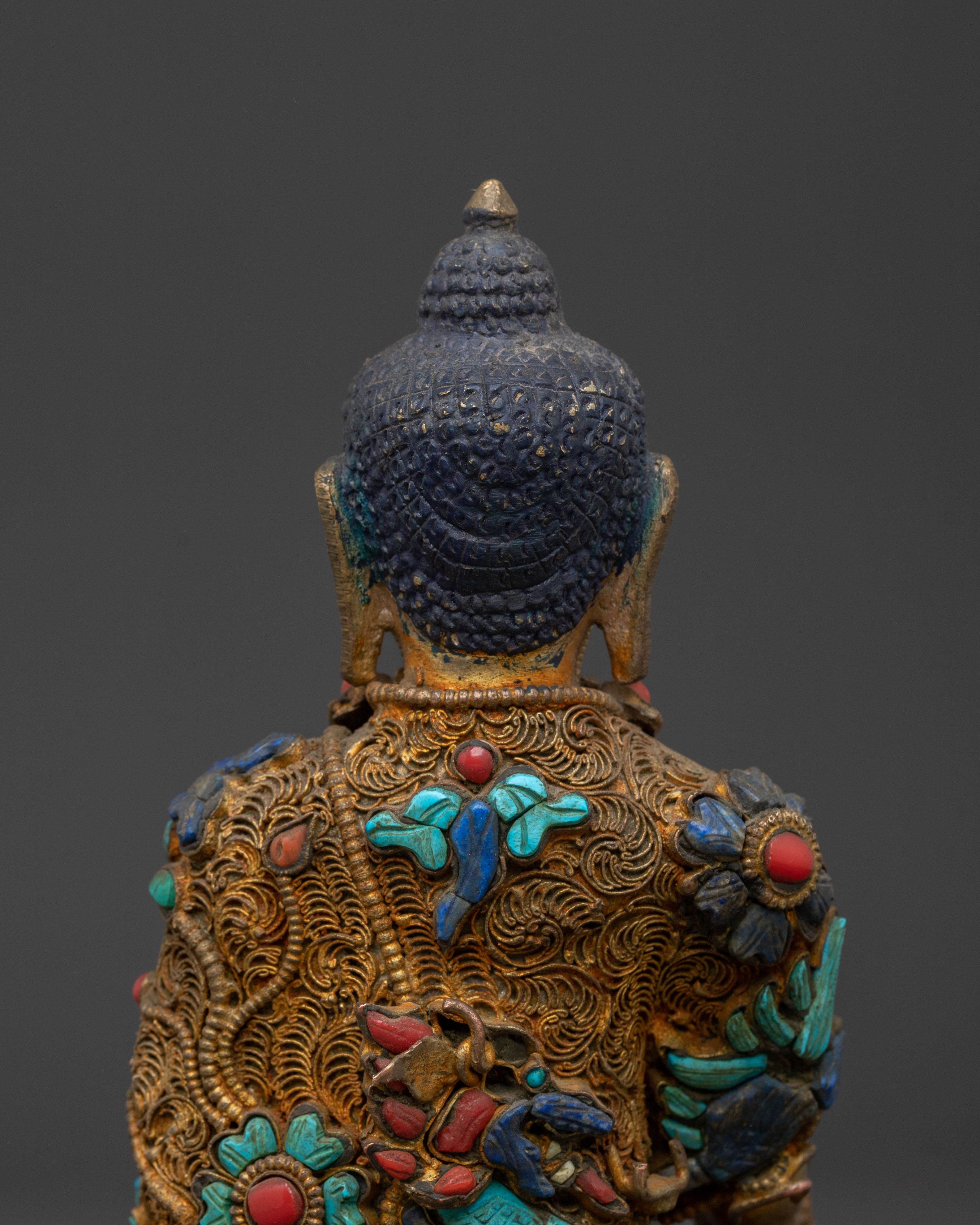 Shakyamuni Buddha Spiritual Teaching Statue