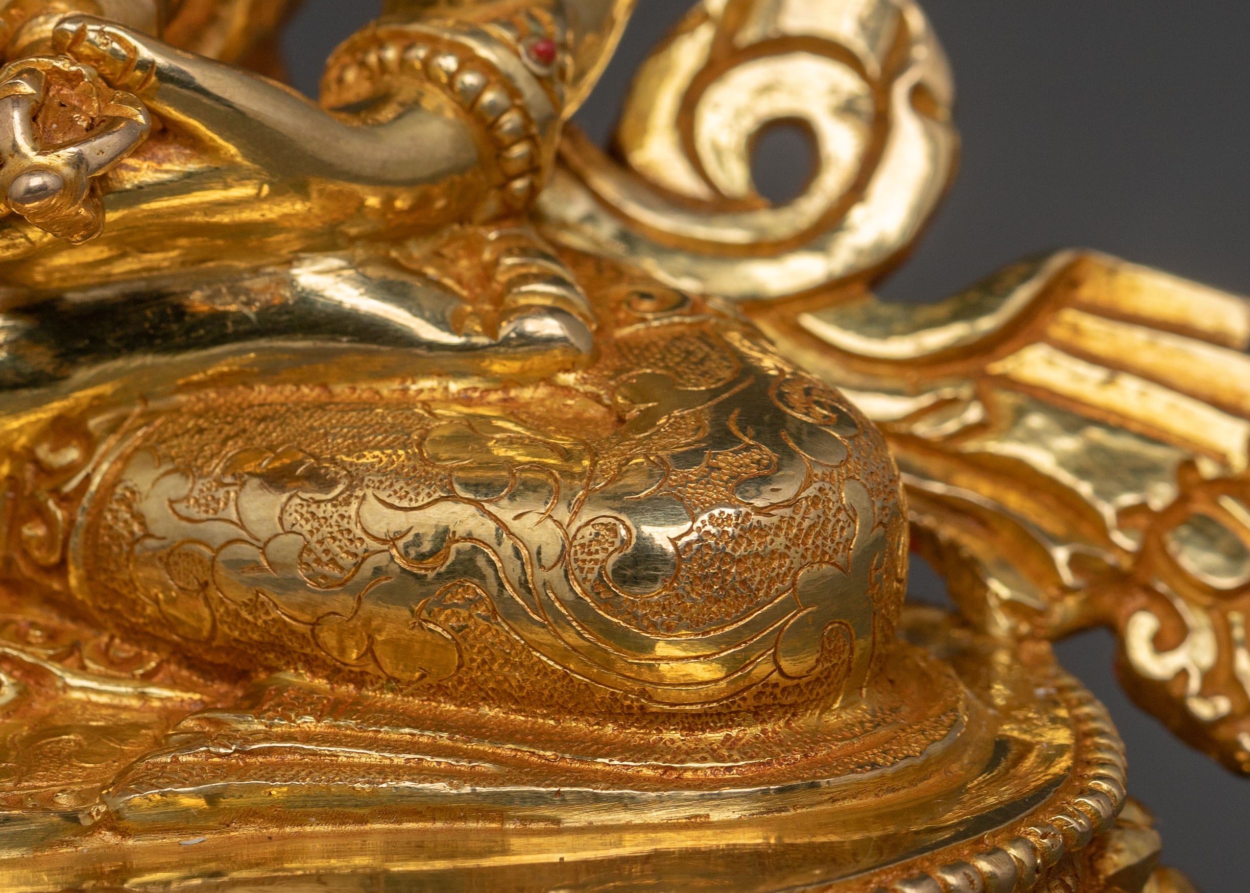 Vajrasattva Spiritual Statue | Purification Deity