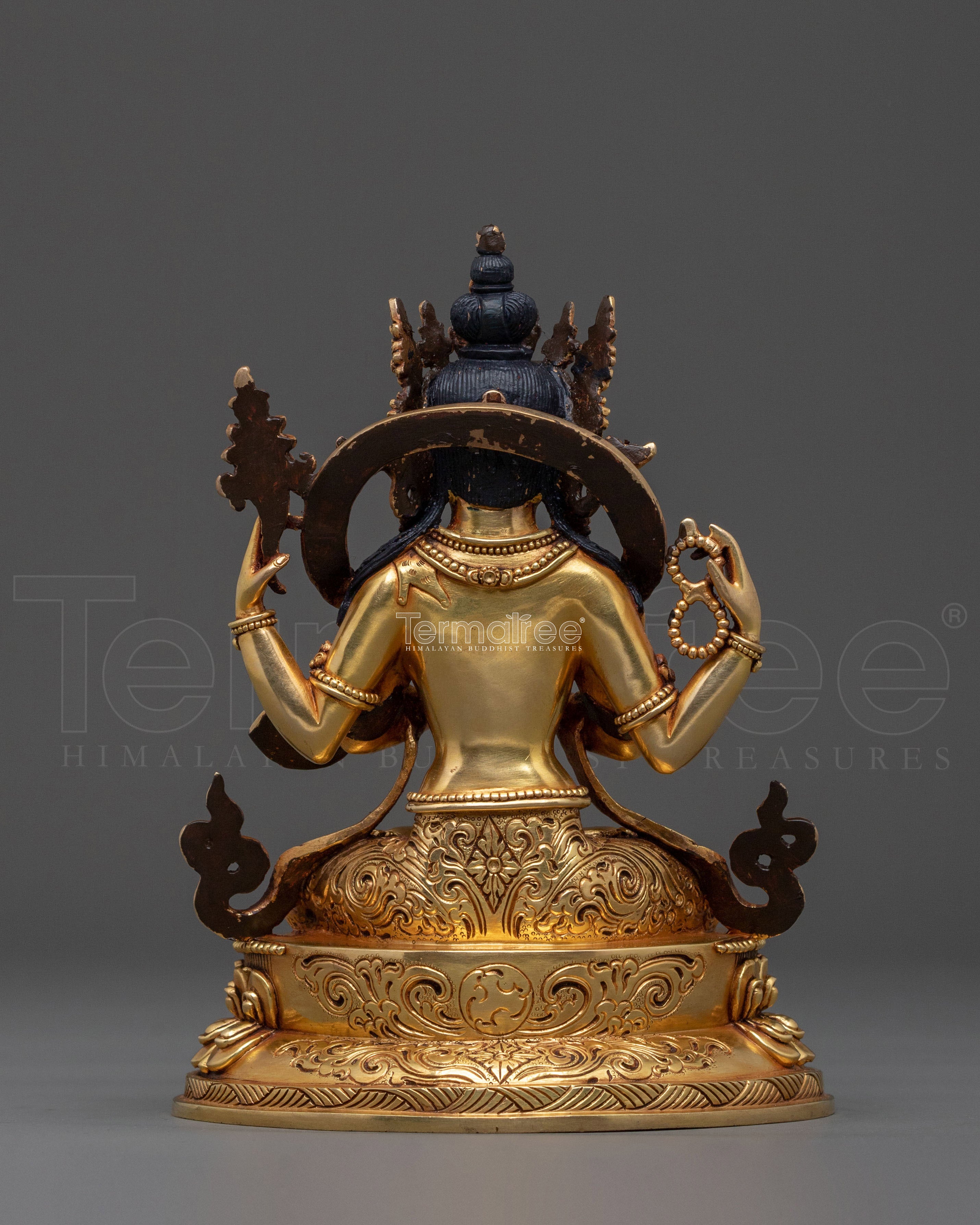 Chenrezig Sacred Statue | Altar Home Decor