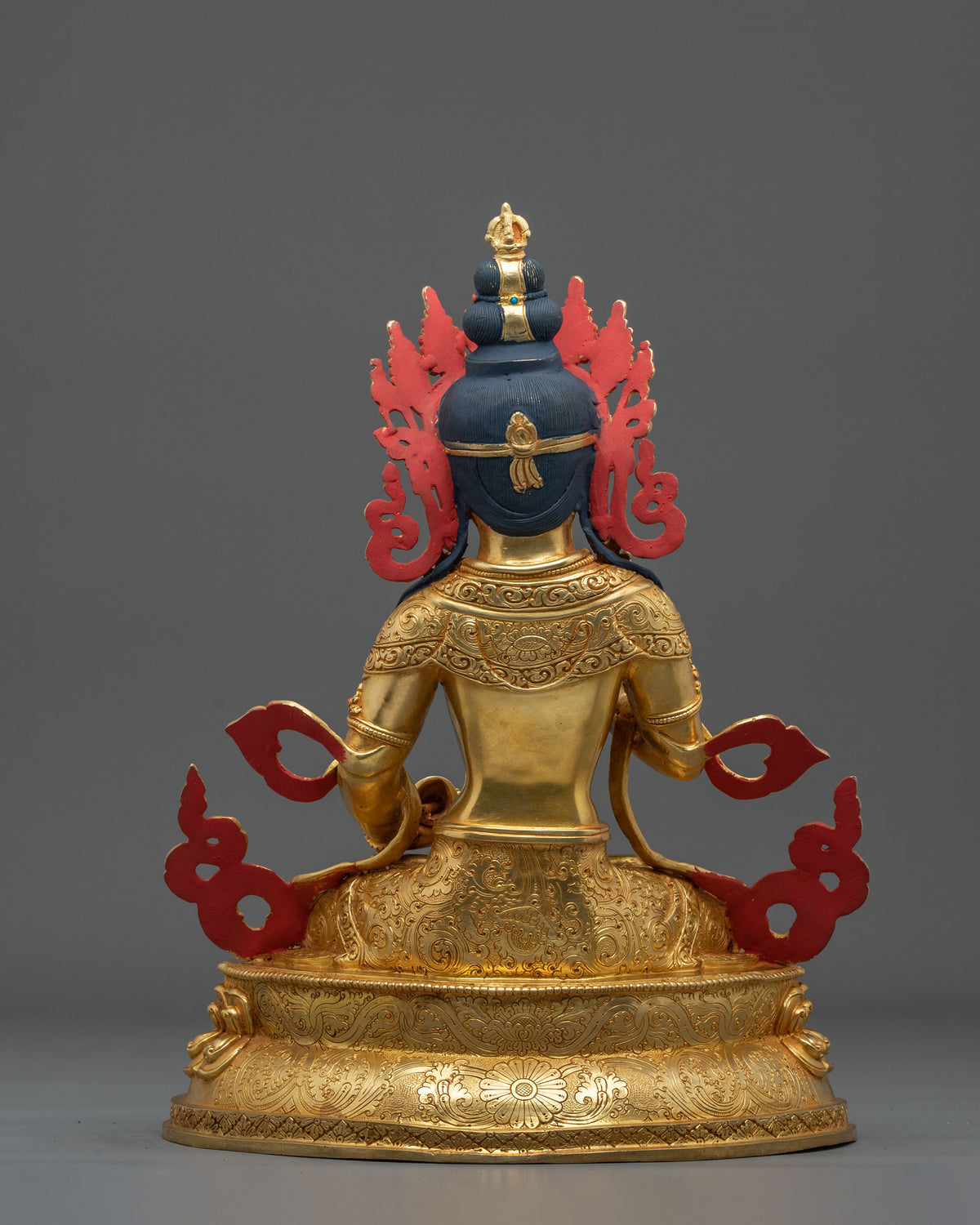 Vajrasattva Copper Statue | Bearer of the Vajra and Bell