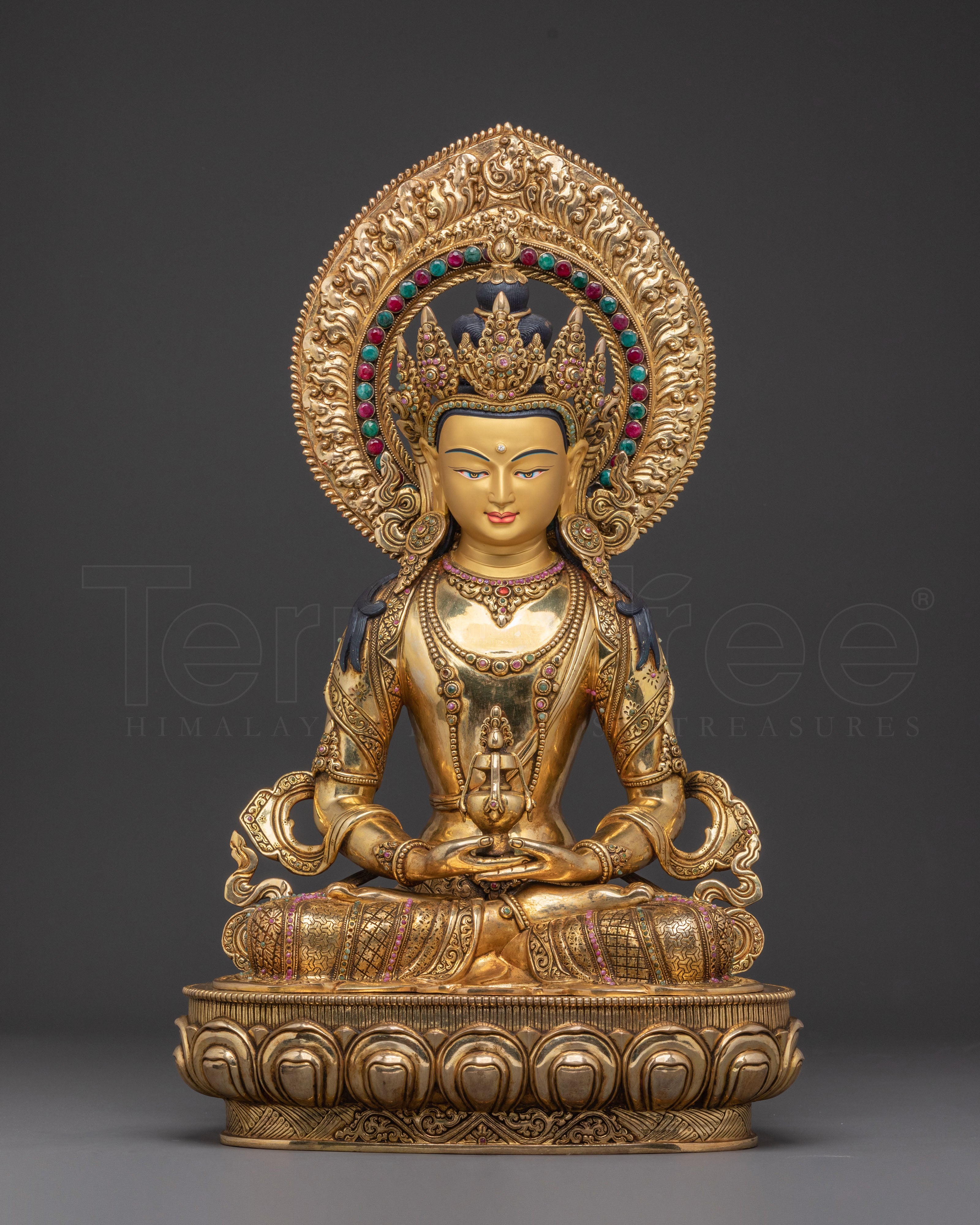 Amitayus Endless Wisdom Statue | Spiritual Home Decor