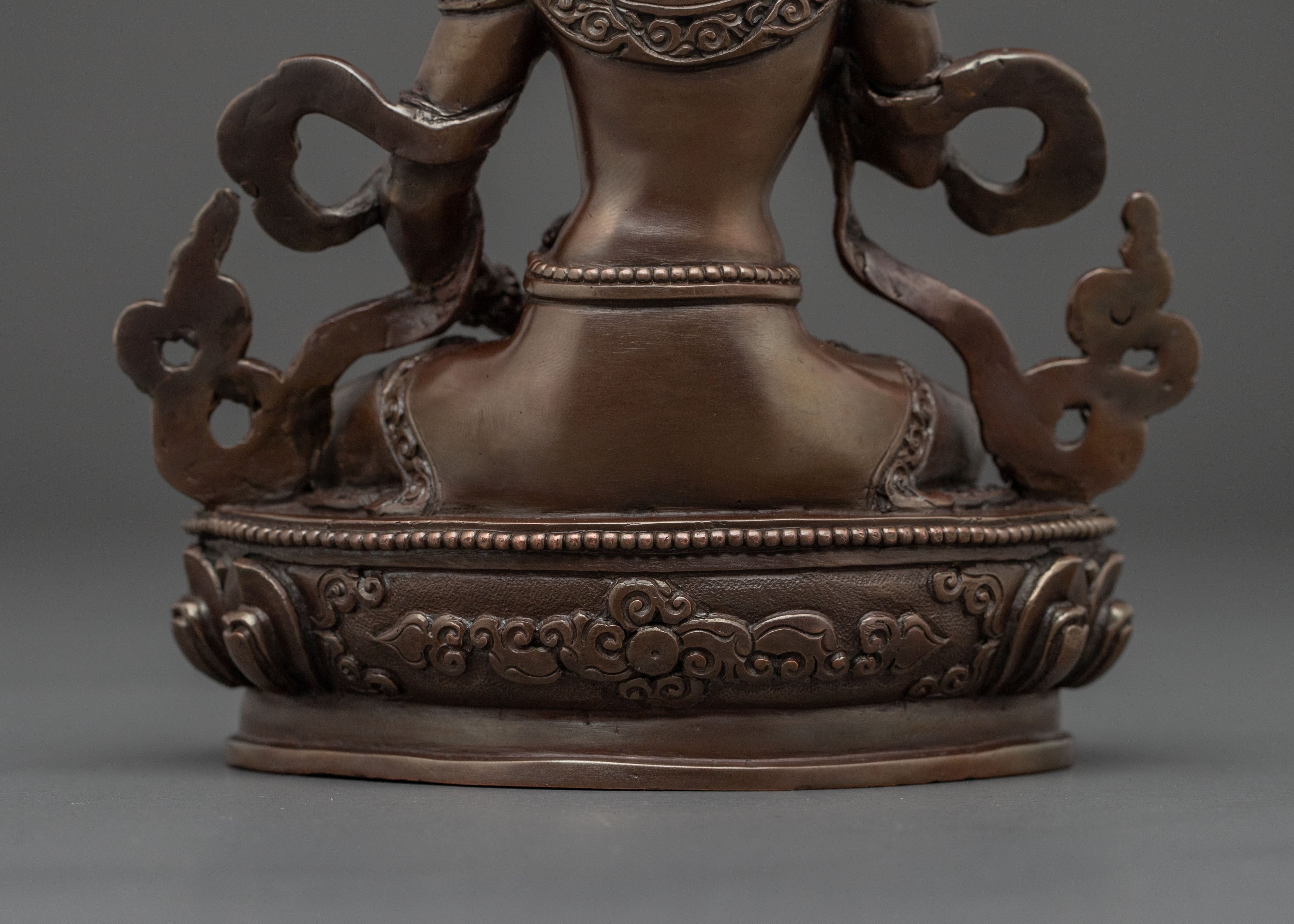 Vajrasattva Sacred Altar Decor Statue | Deity of Purification