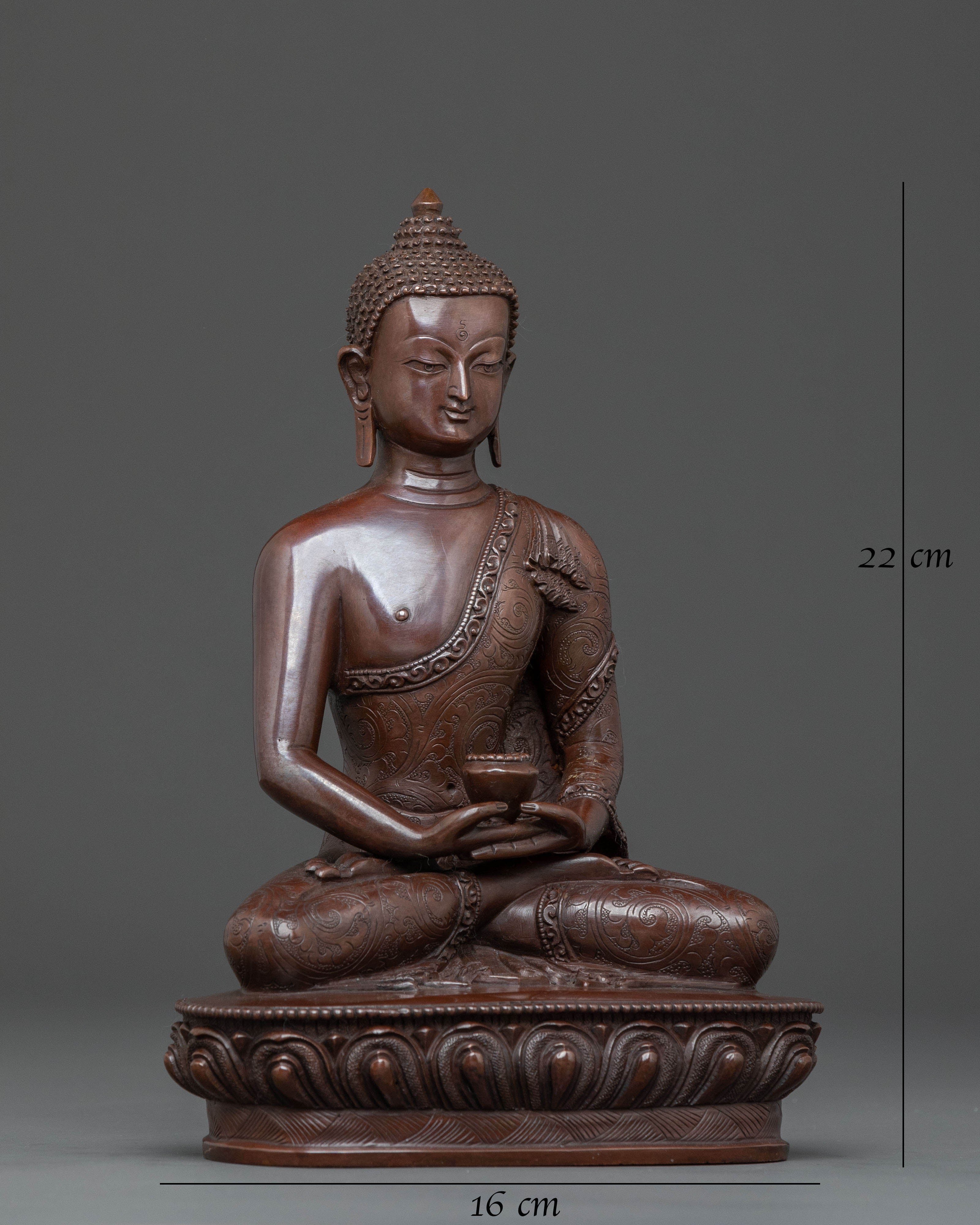Guardian Amitabha Buddha Statue | Spiritual Decor