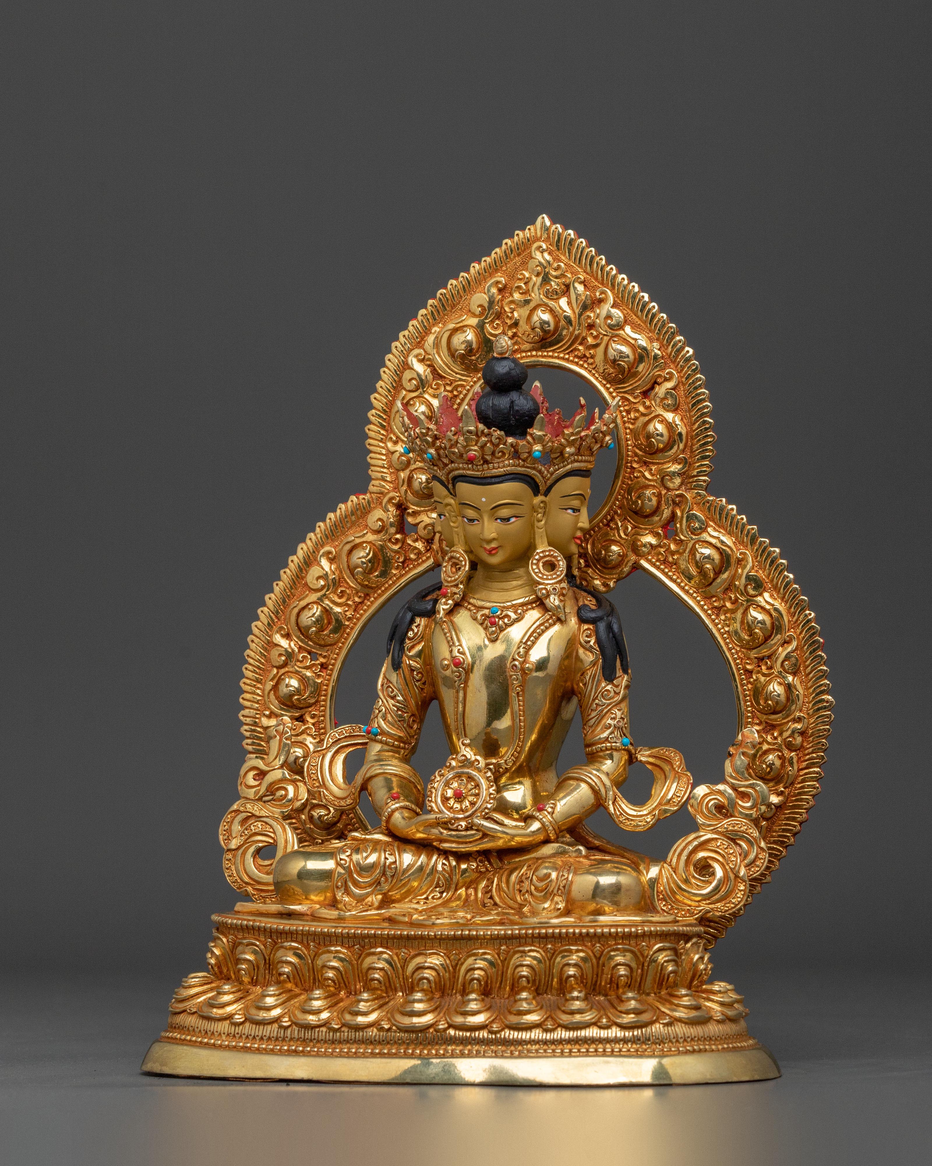 Vairocana Sacred Figurine | Home Decor