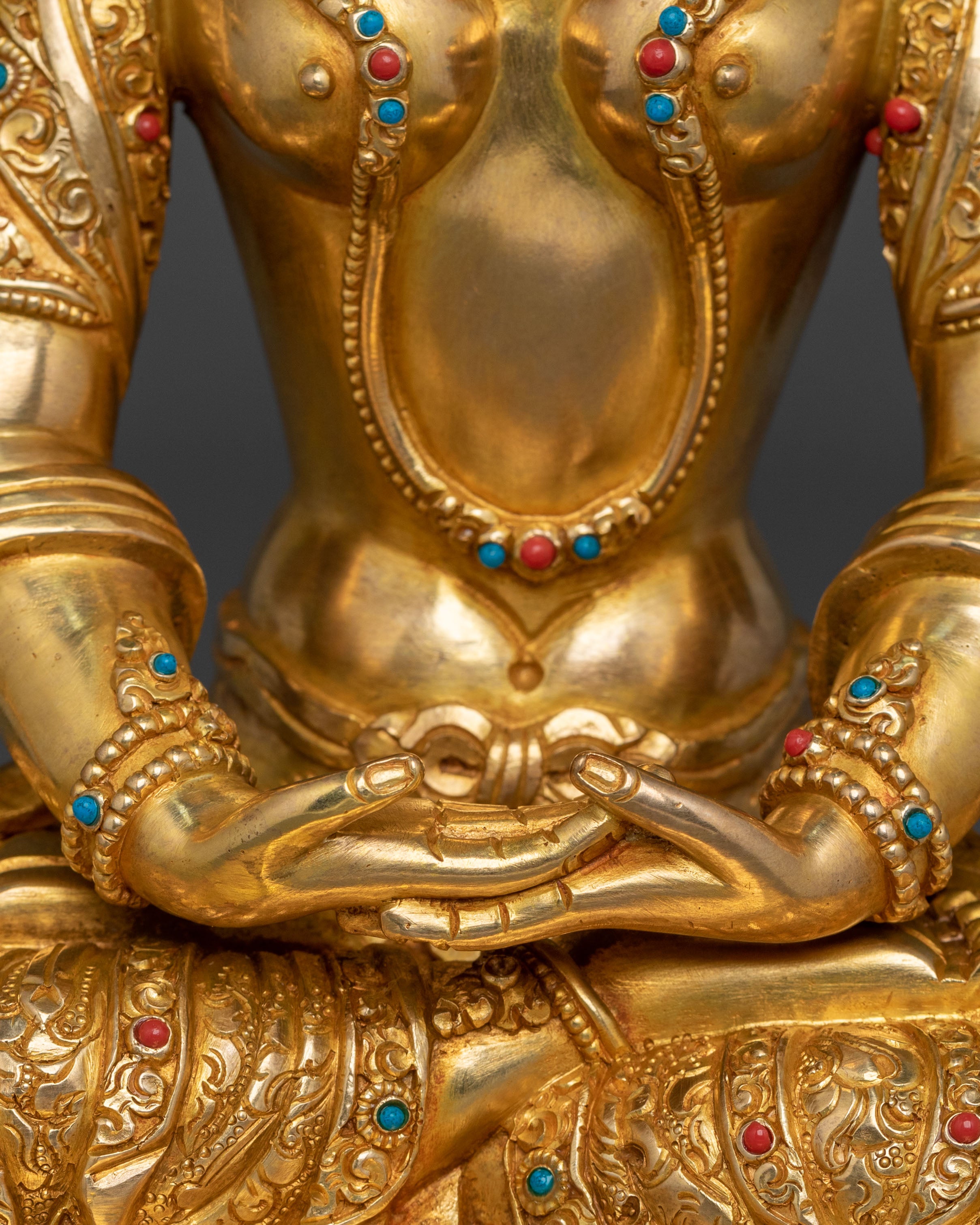 Prajnaparamita Copper Statue | Symbol of Wisdom and Enlightenment