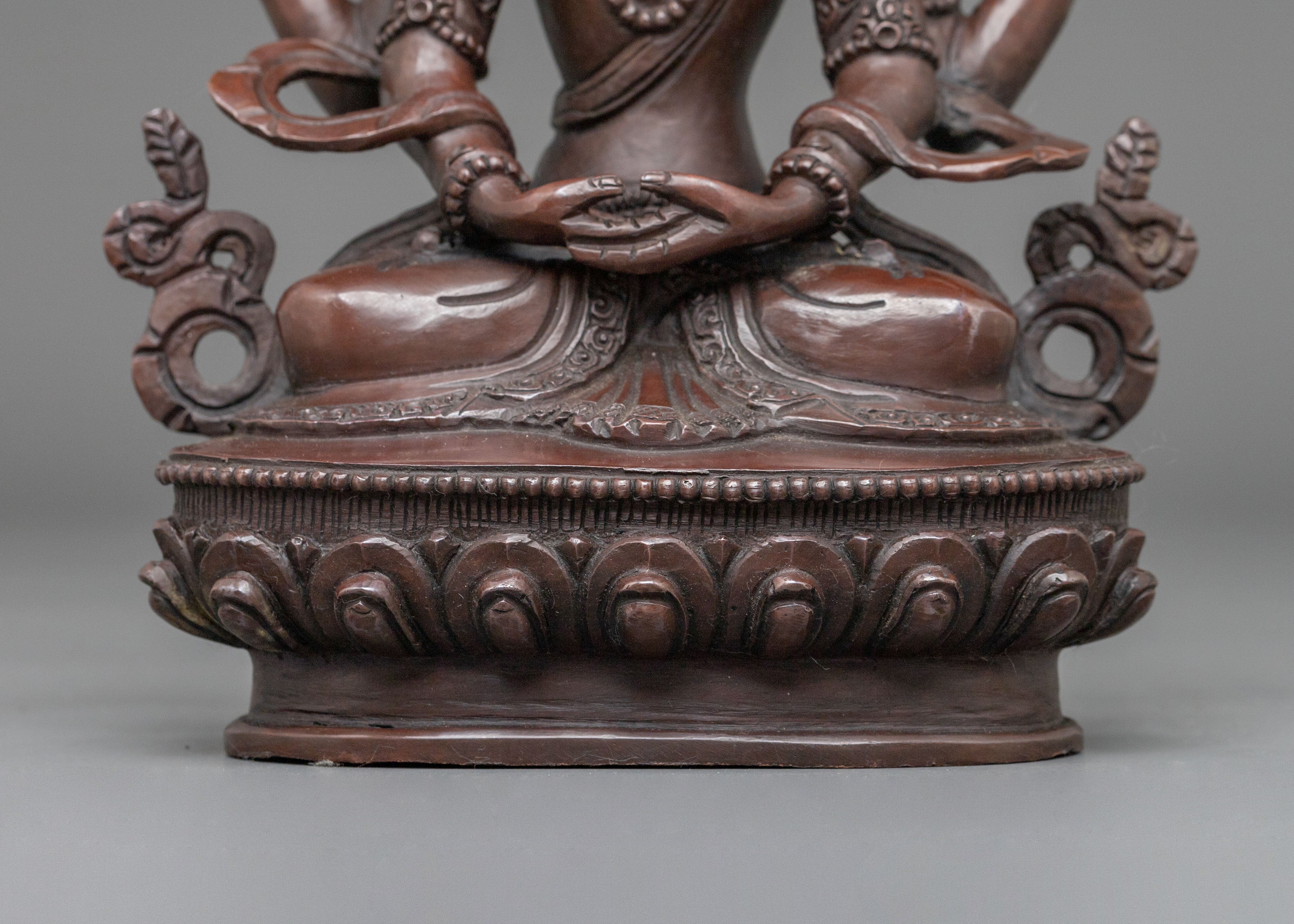 Divine Prajnaparamita Statue | Home Decor