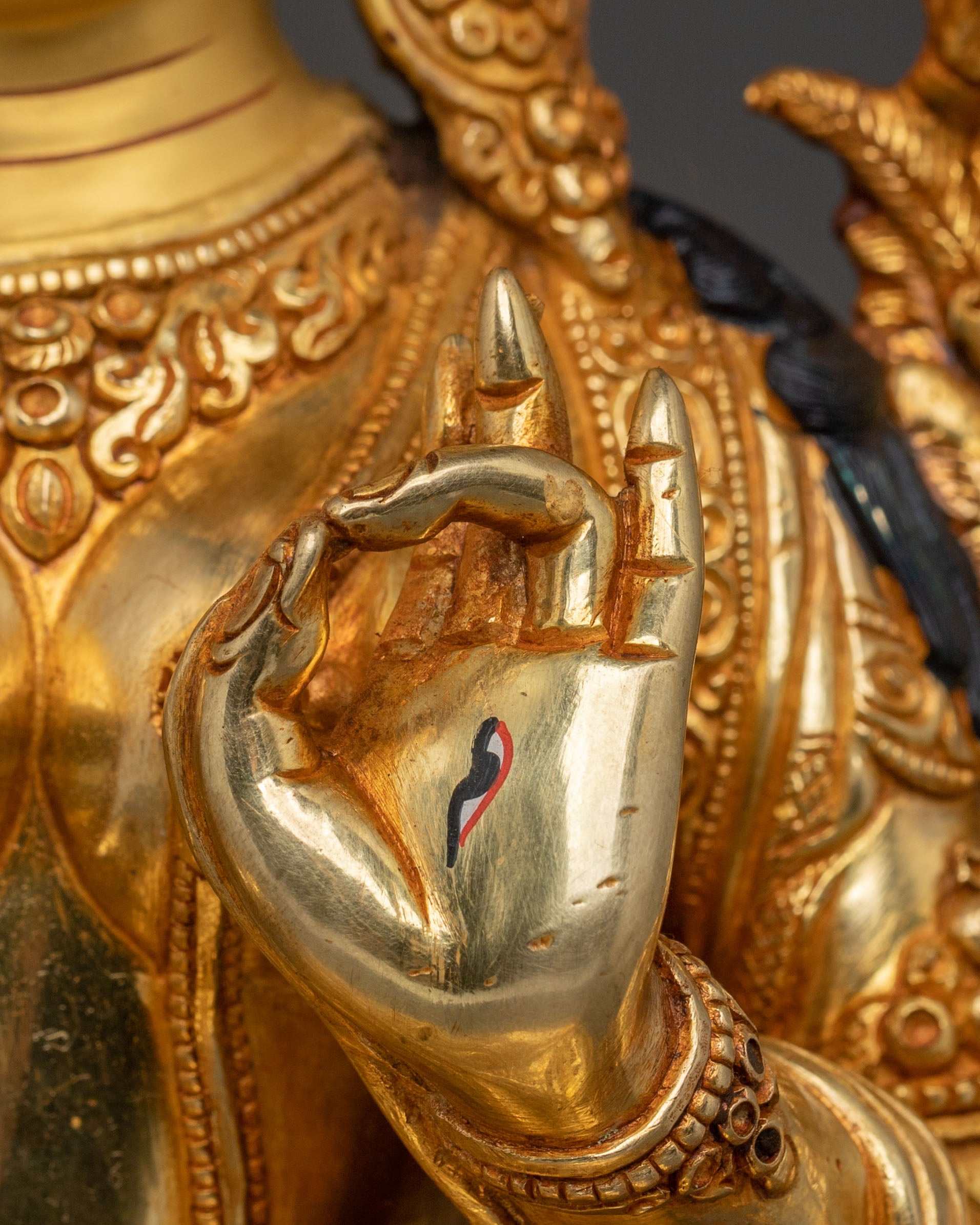 White Tara Sculpture | Symbol of Longevity