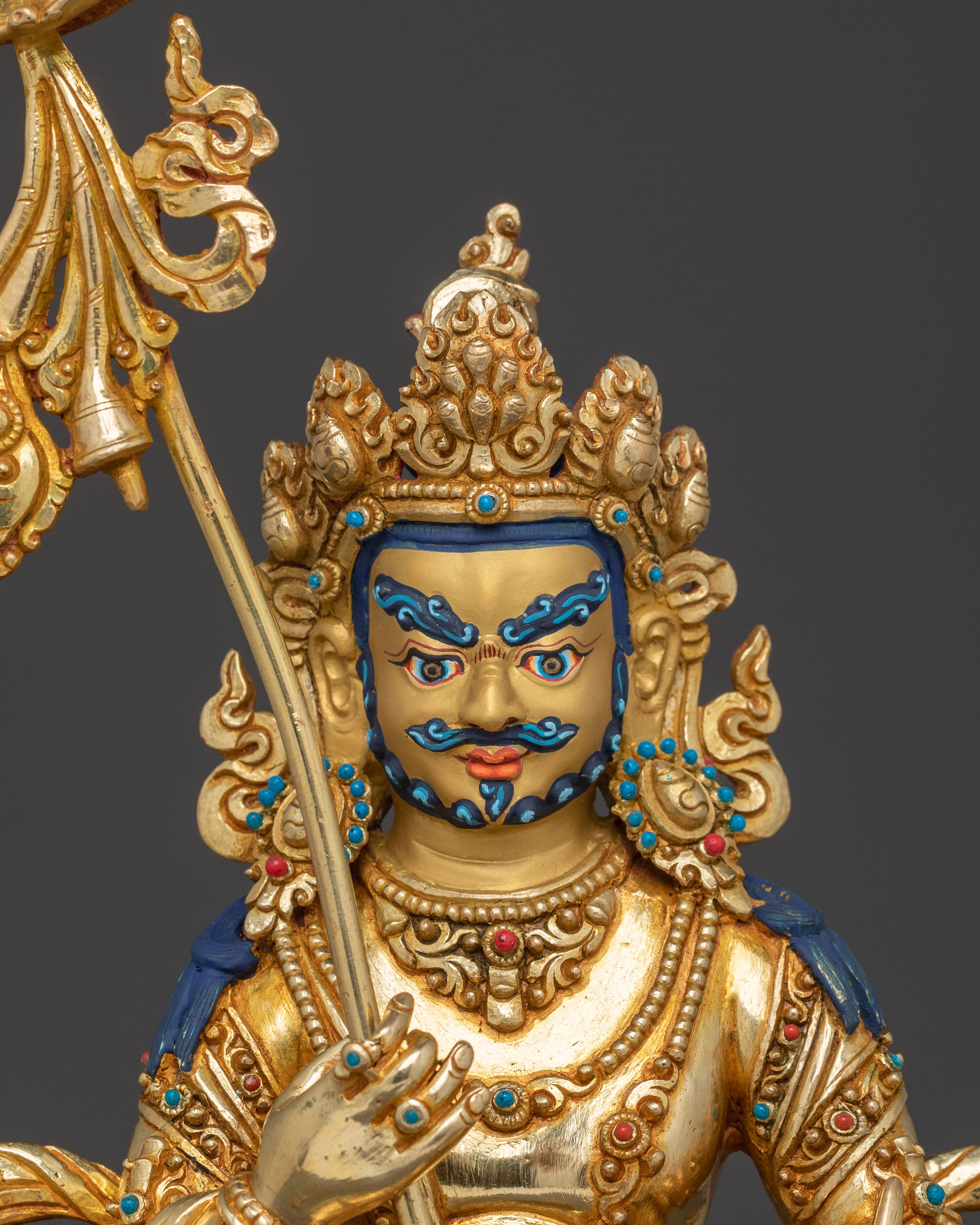 Namtoshe Guardian Figure | Spiritual Sculpture