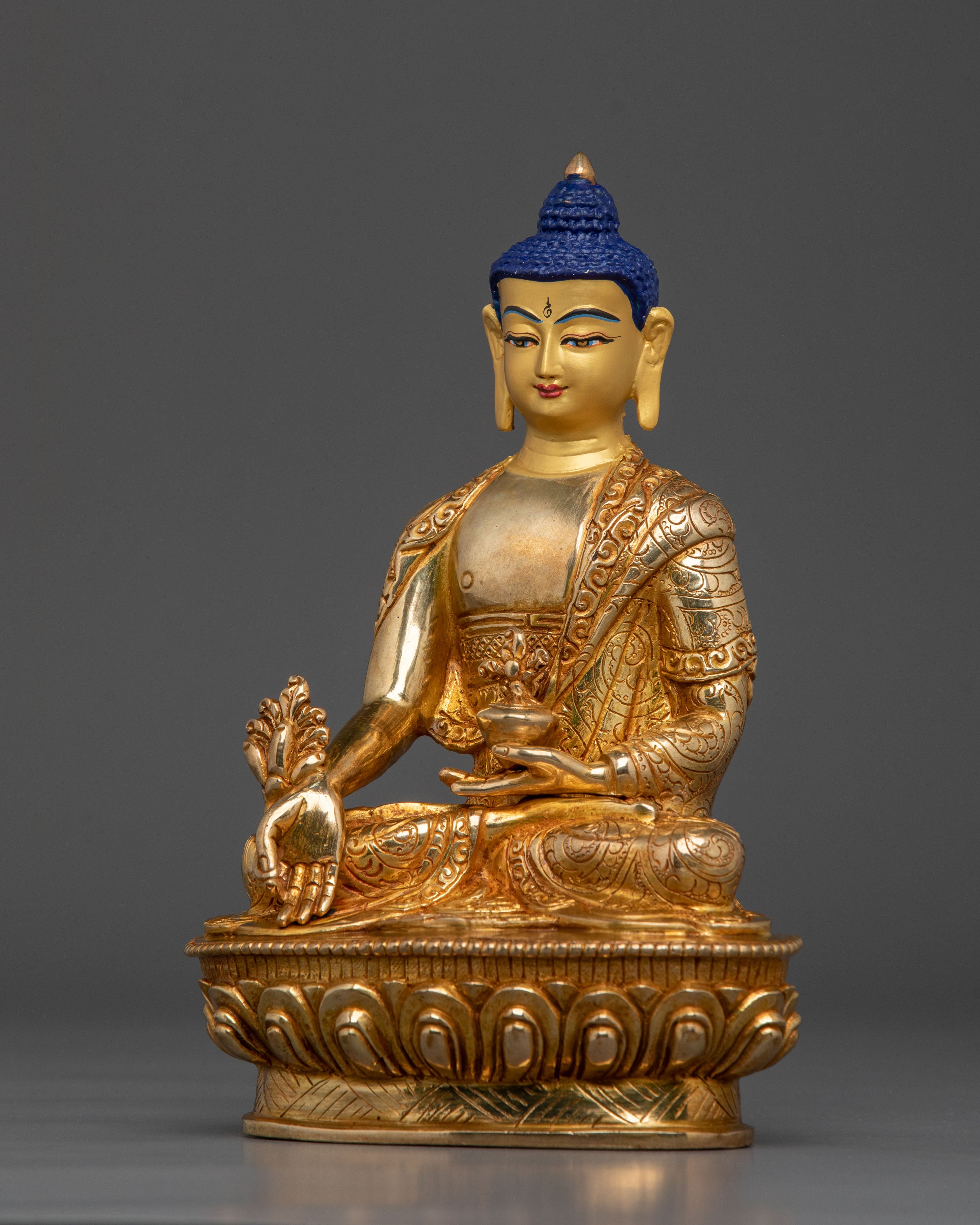 Healing Statue of Medicine Statue for Altar