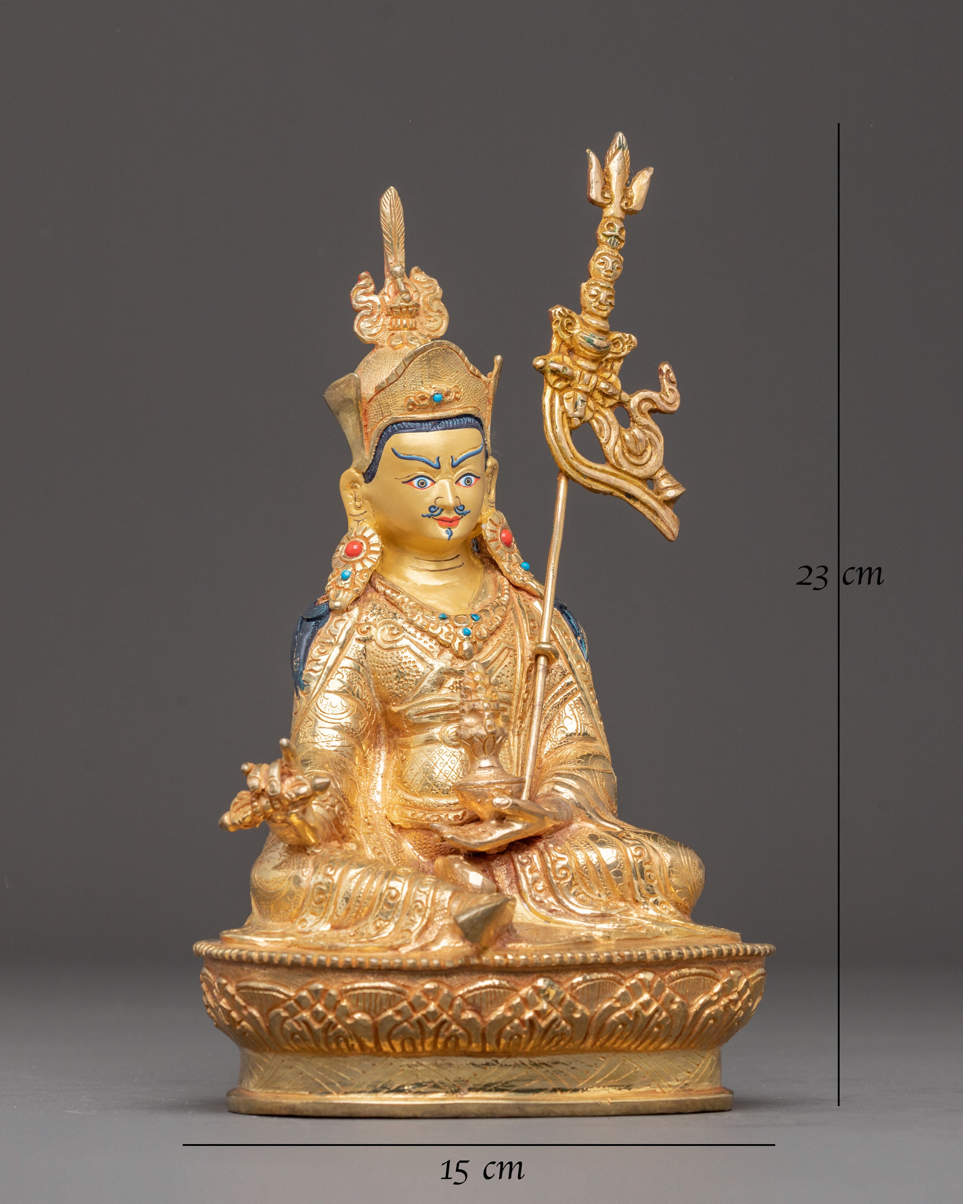 Vajra Master Padmasambhava Statue