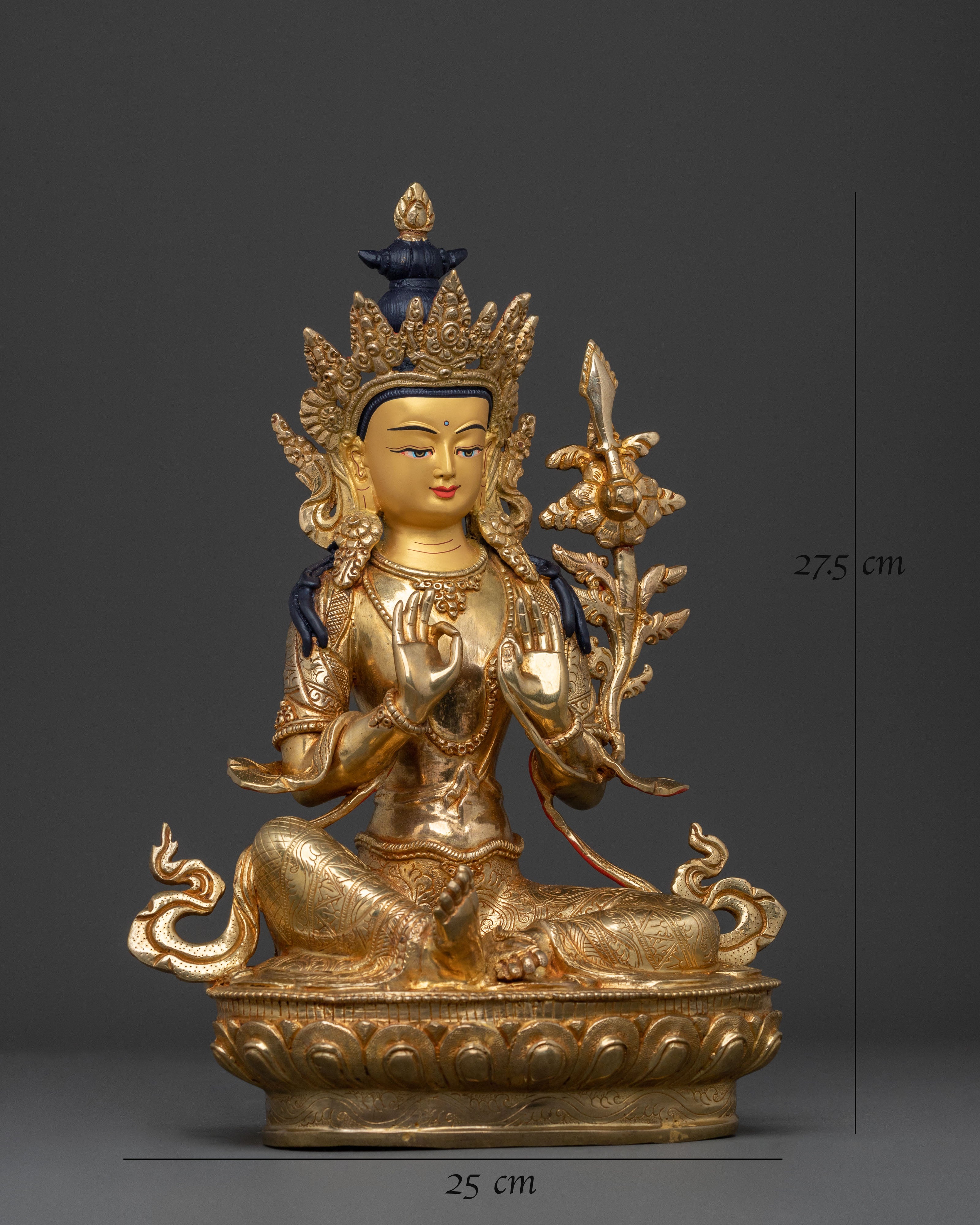 Bodhisattva Akashagarbha Statue | Boundless Wisdom
