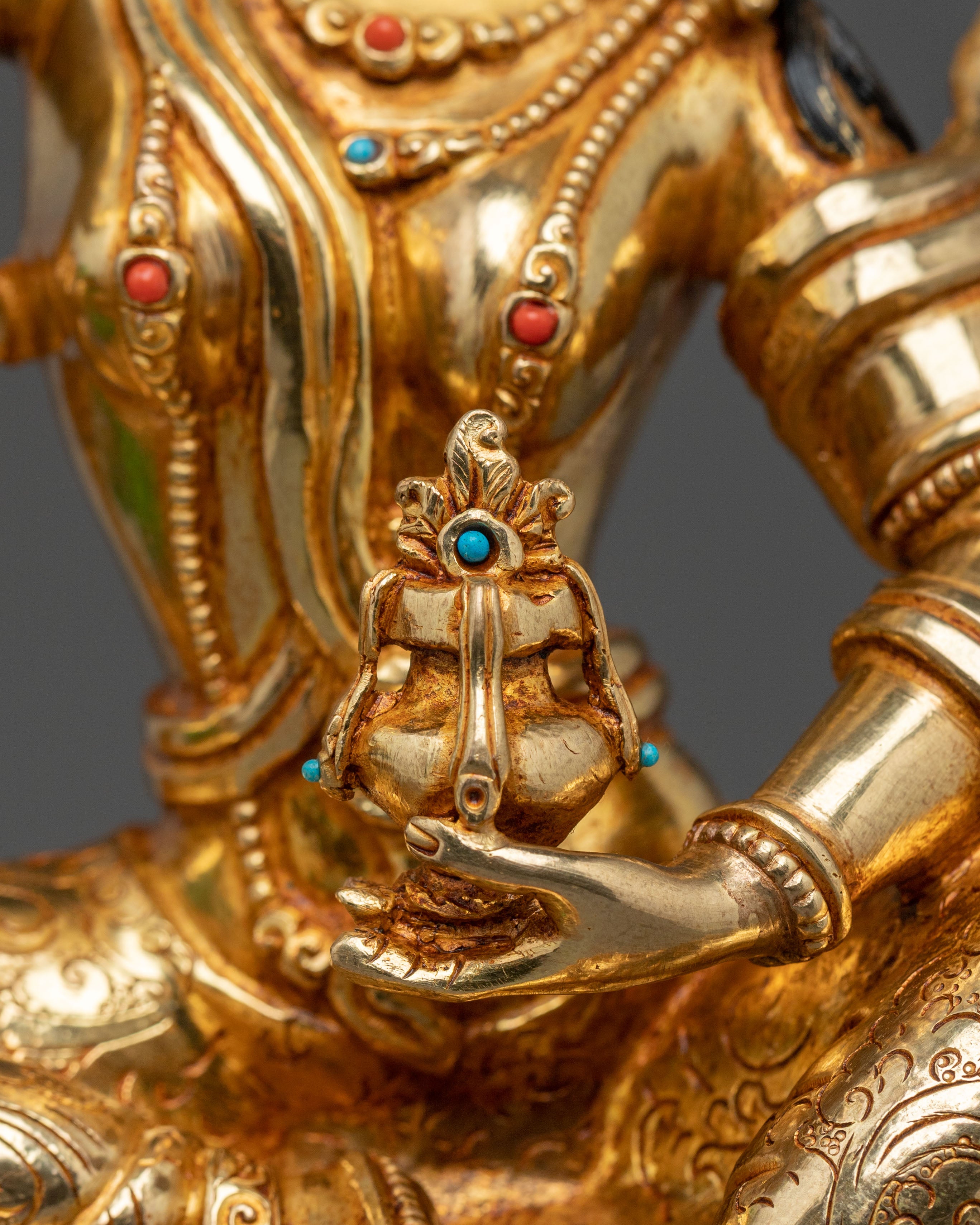 Tsheringma Sculpture | Tibetan Buddhist Protector