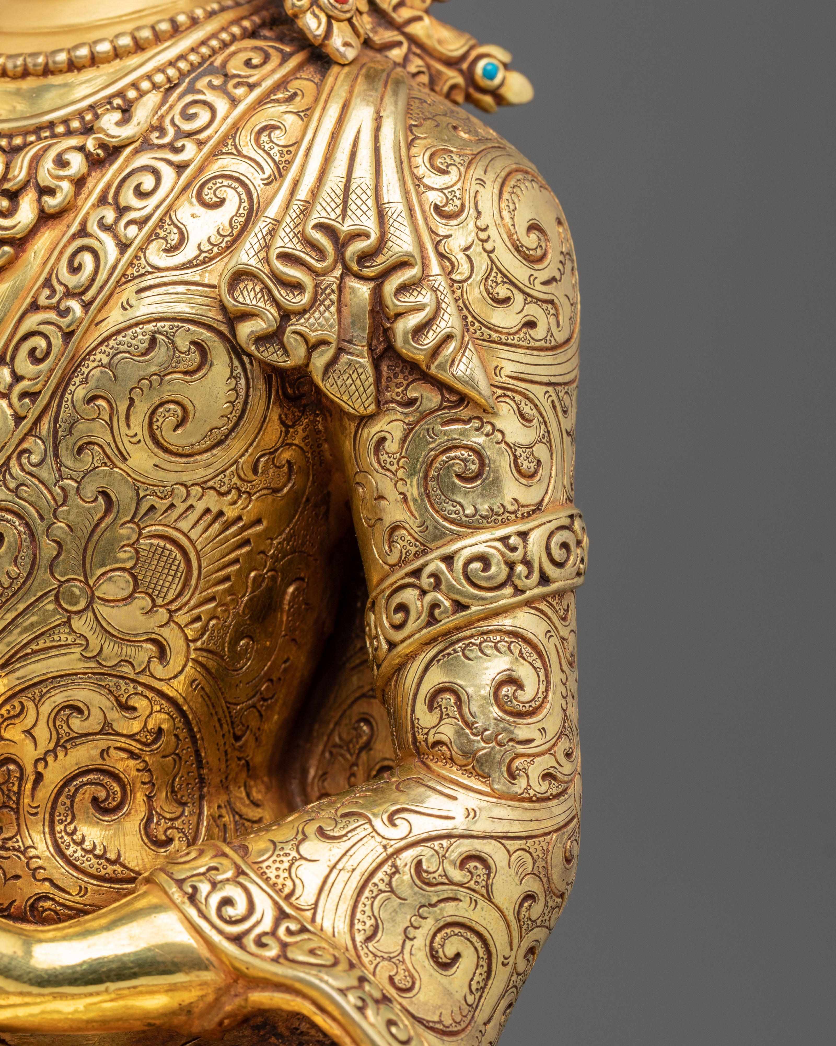 Crown Shakyamuni Buddha Statue | Founder of Buddhism