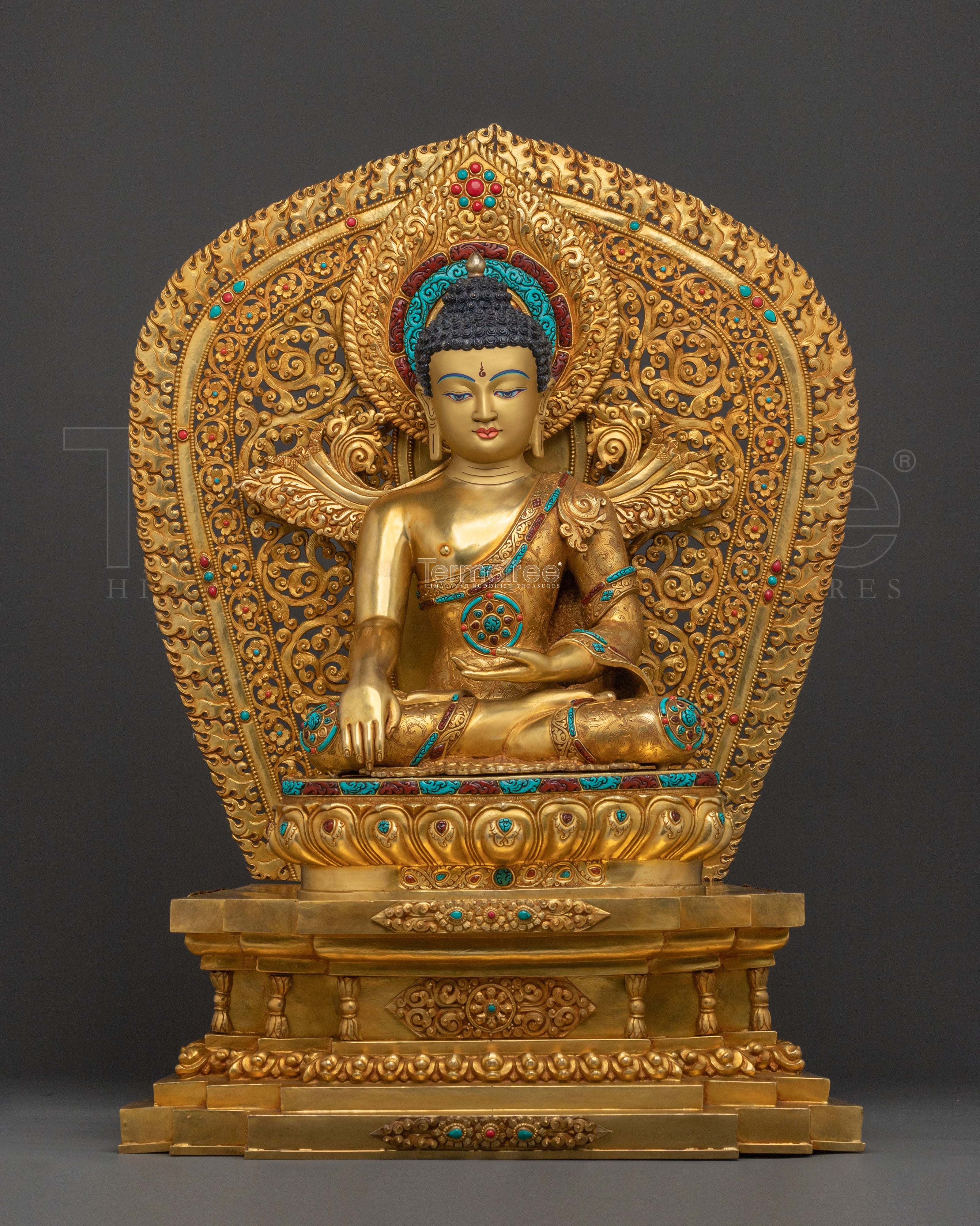 Shakyamuni Buddha Statue 