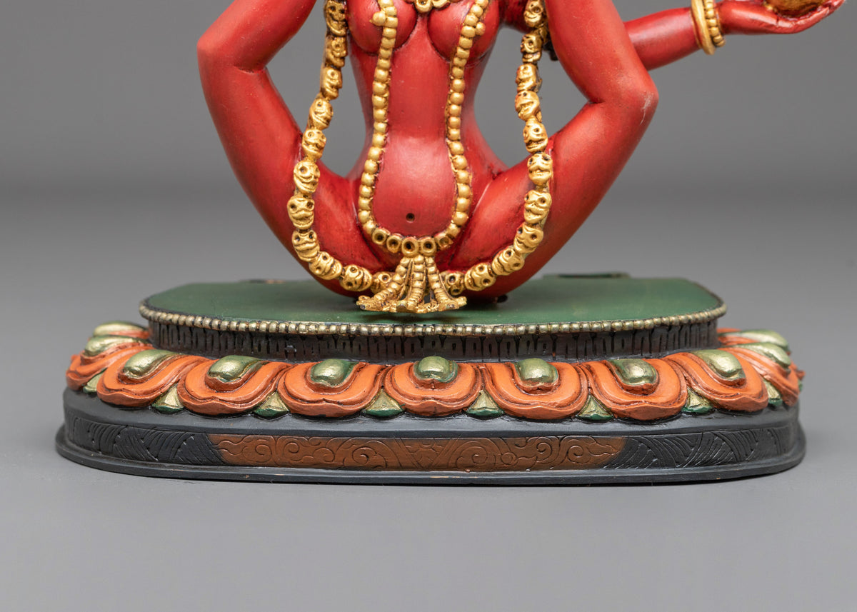 Sukhasiddhi Dakini Statue | Sacred Meditation Decor