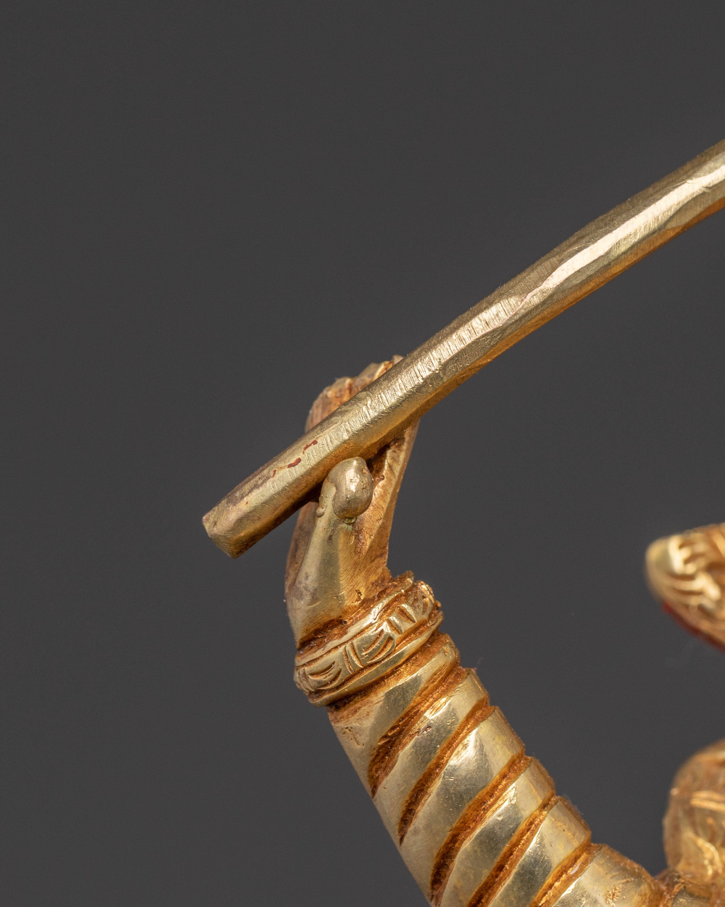 King Gesar Spiritual Protection Statue | Sacred Decor