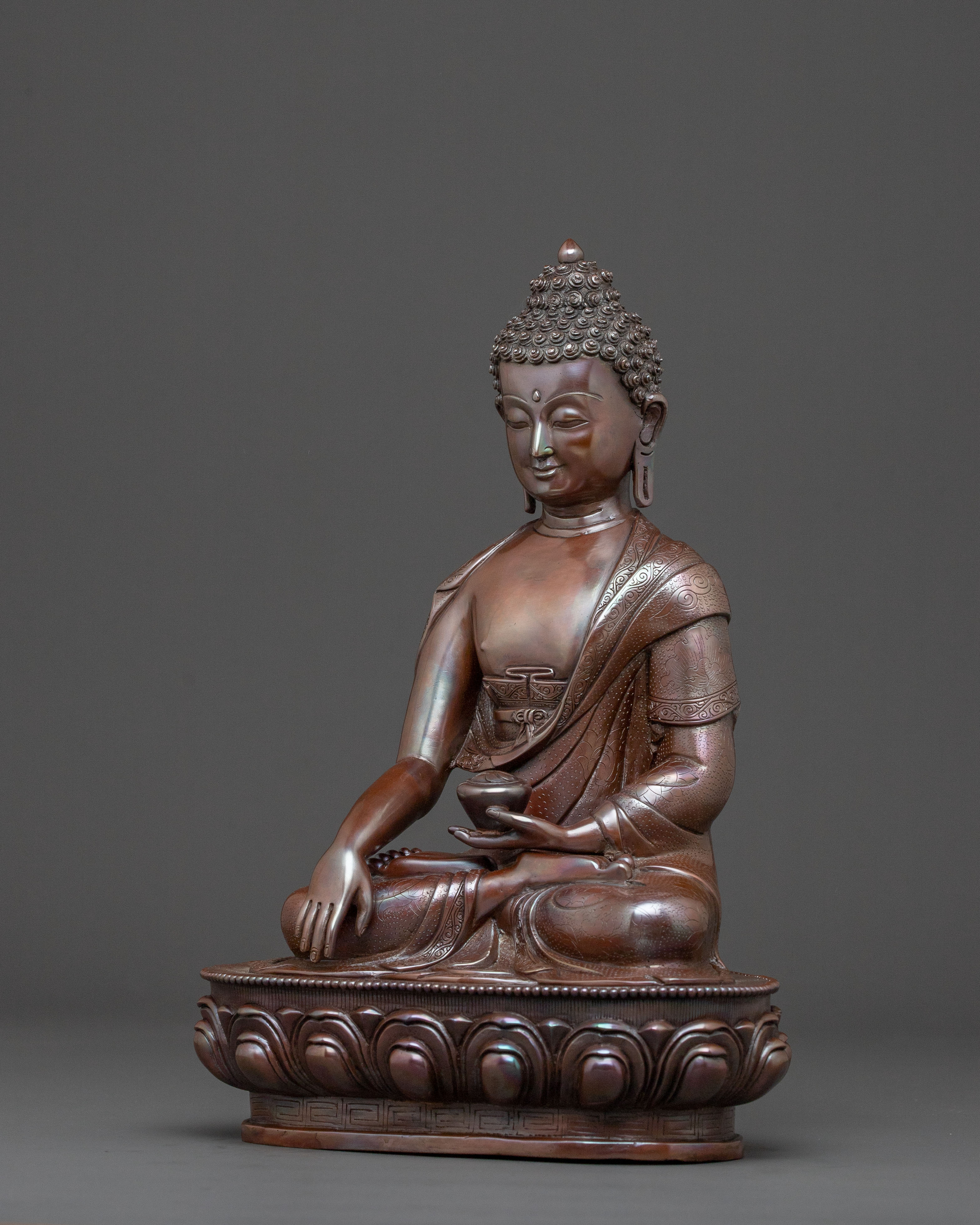 Shakyamuni Buddha Statue of Profound Serenity