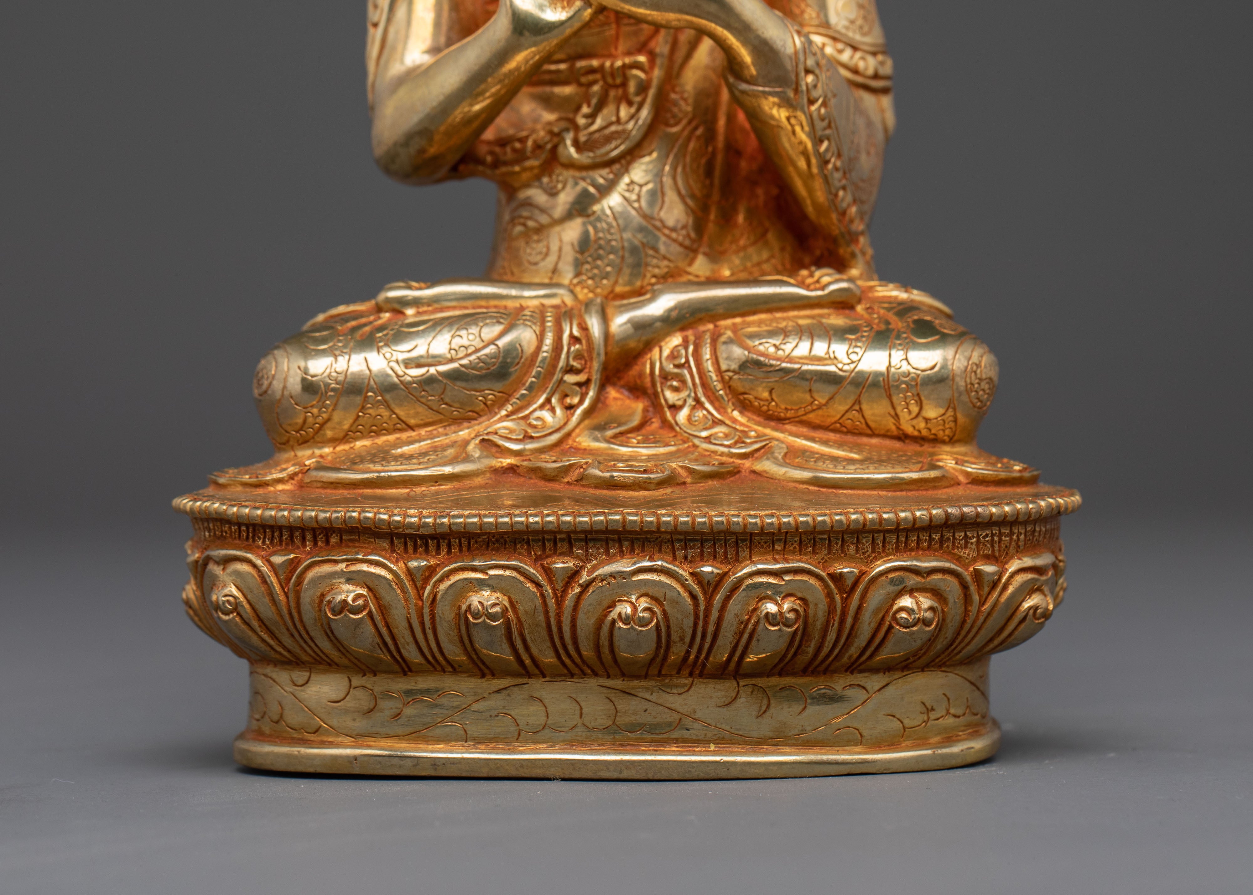 Sacred Dharma Teacher Vairocana Statue | Embodiment of Light