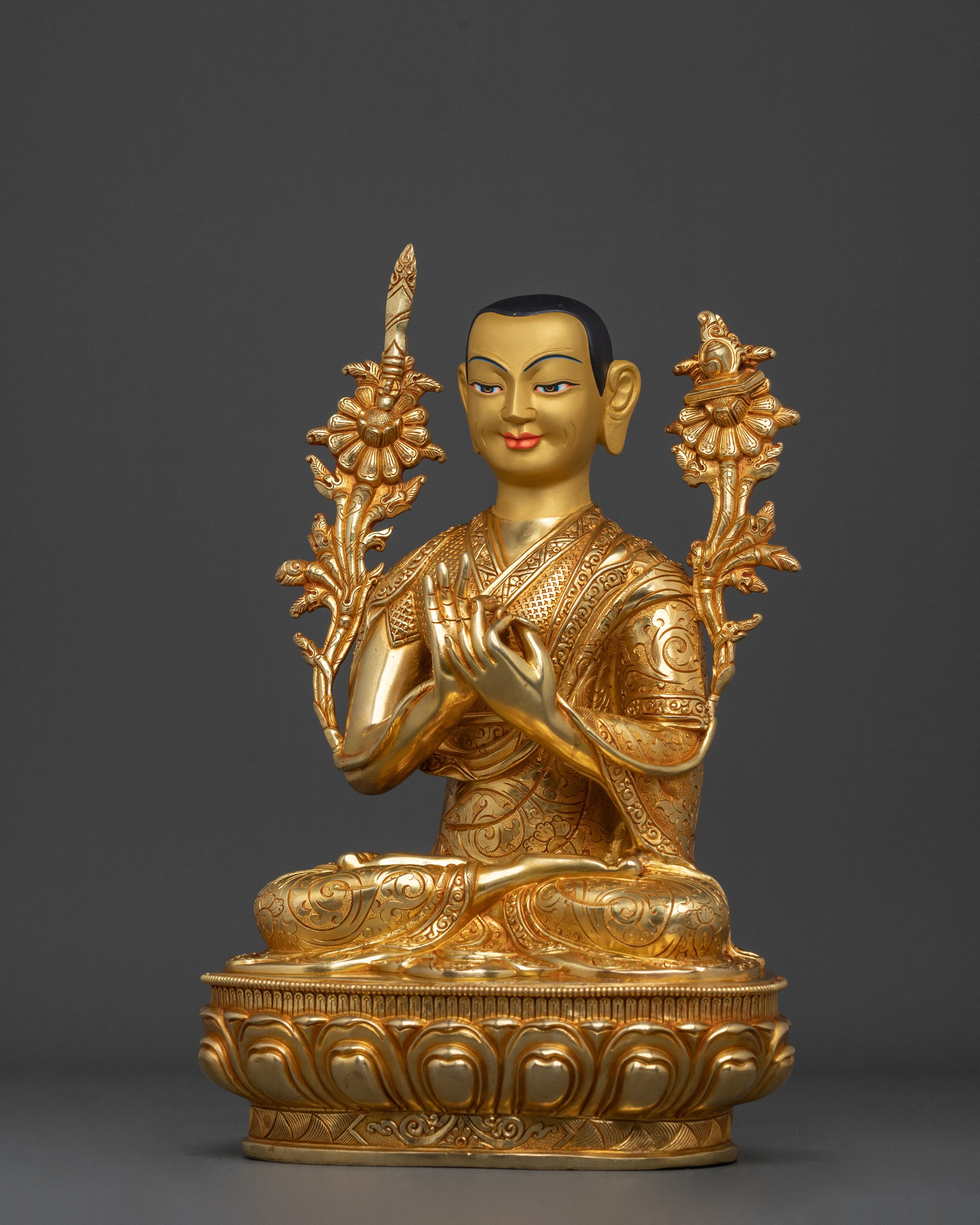 Tsongkhapa Buddhist Master Figurine | Home Decor