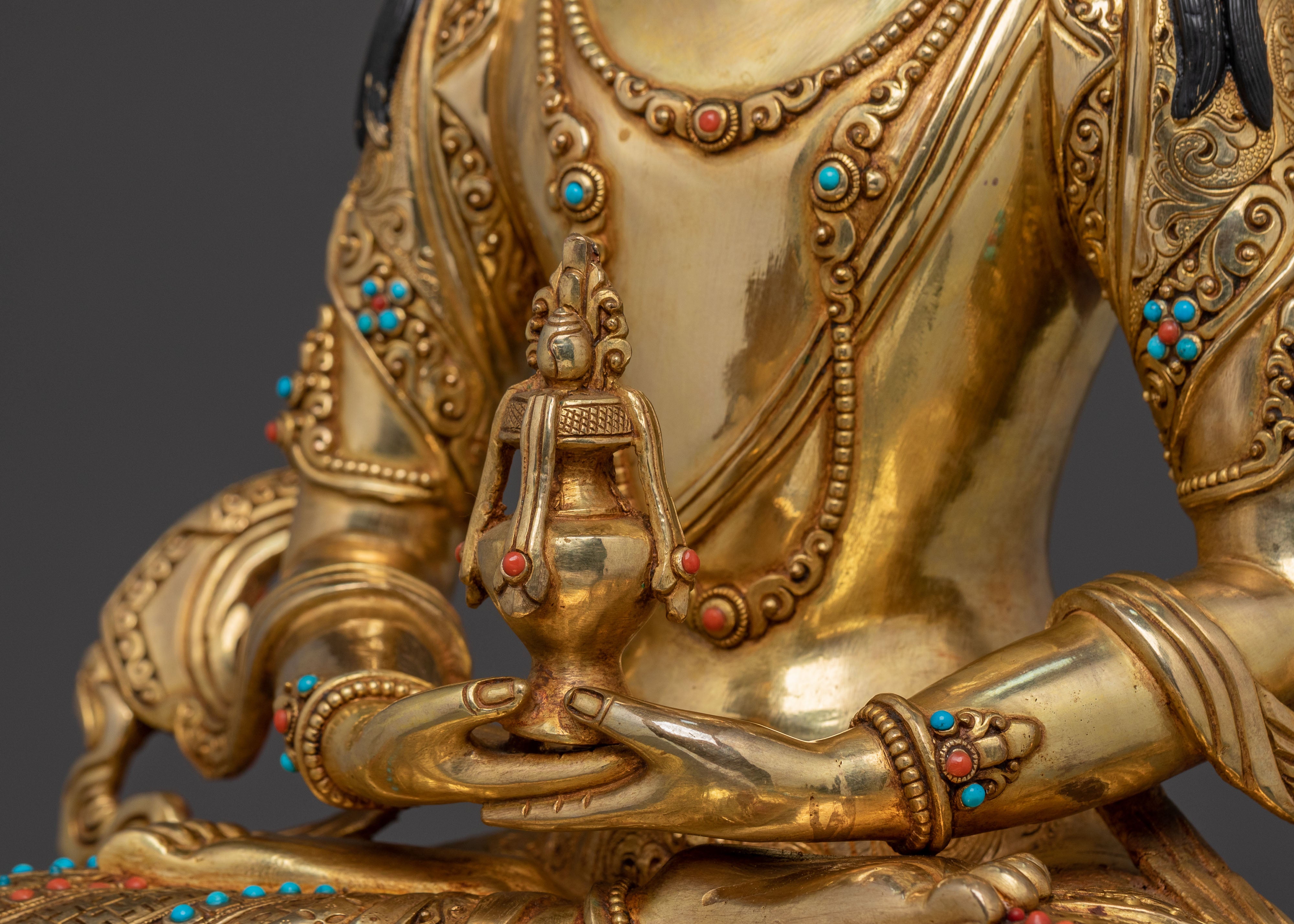 Amitayus Spiritual Statue | Prosperity Buddha